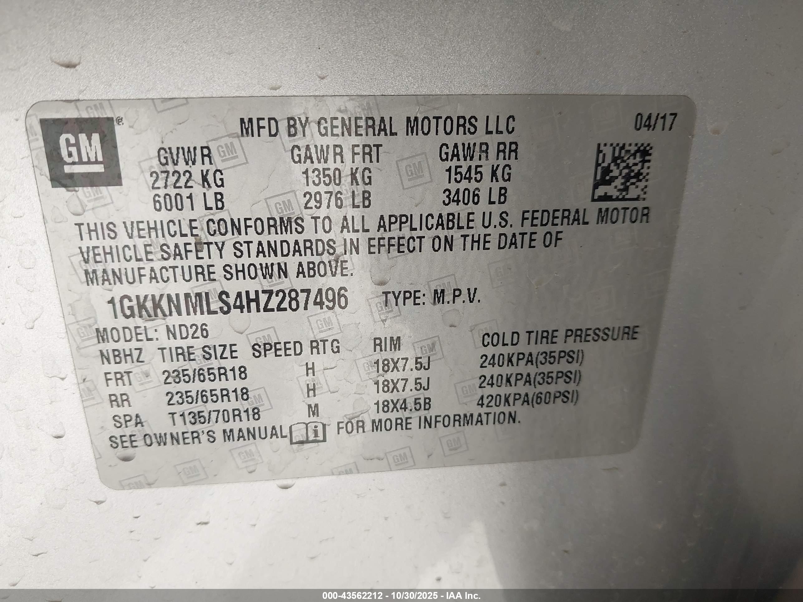 GMC ACADIA image 9