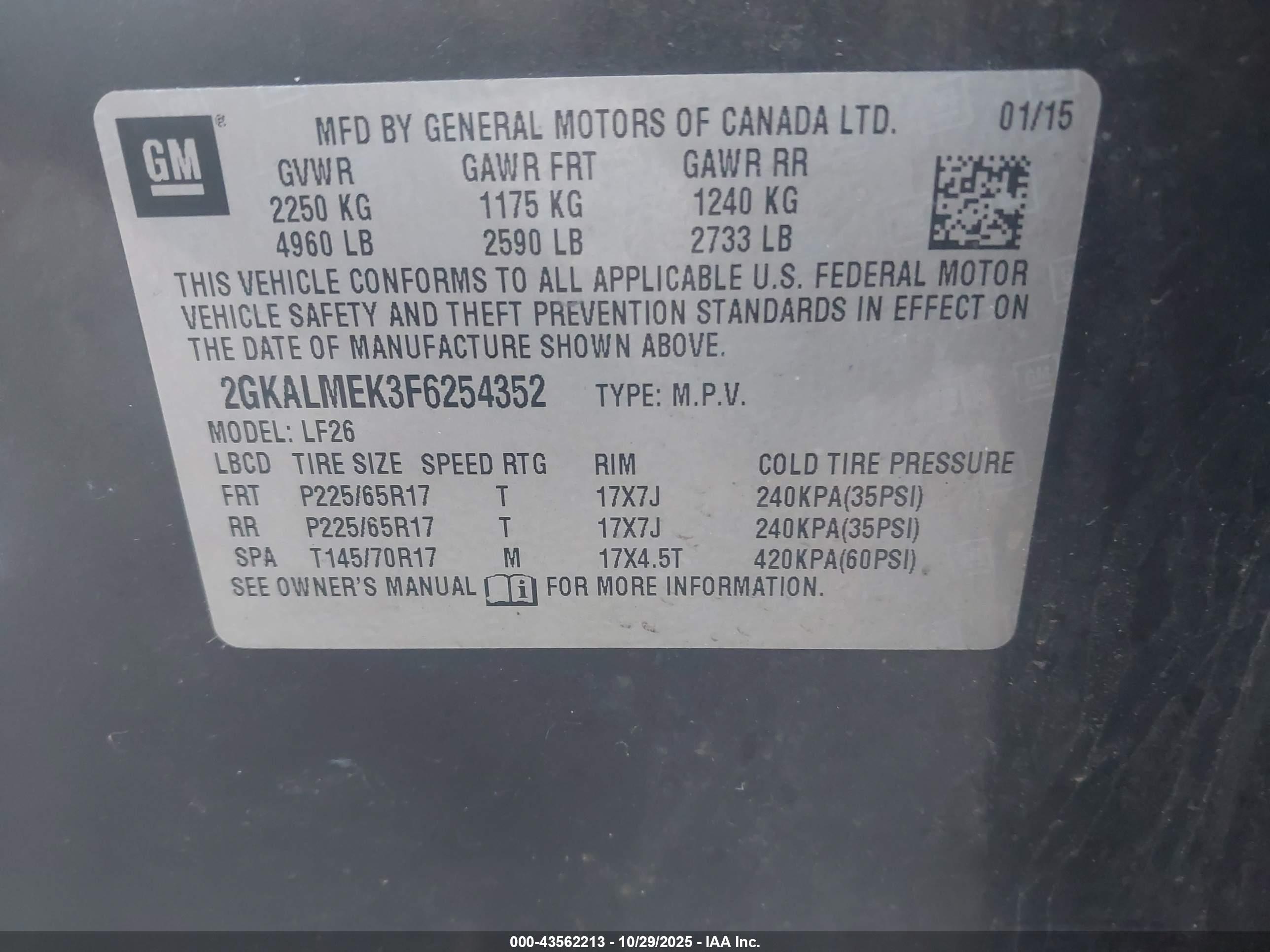 GMC TERRAIN image 9