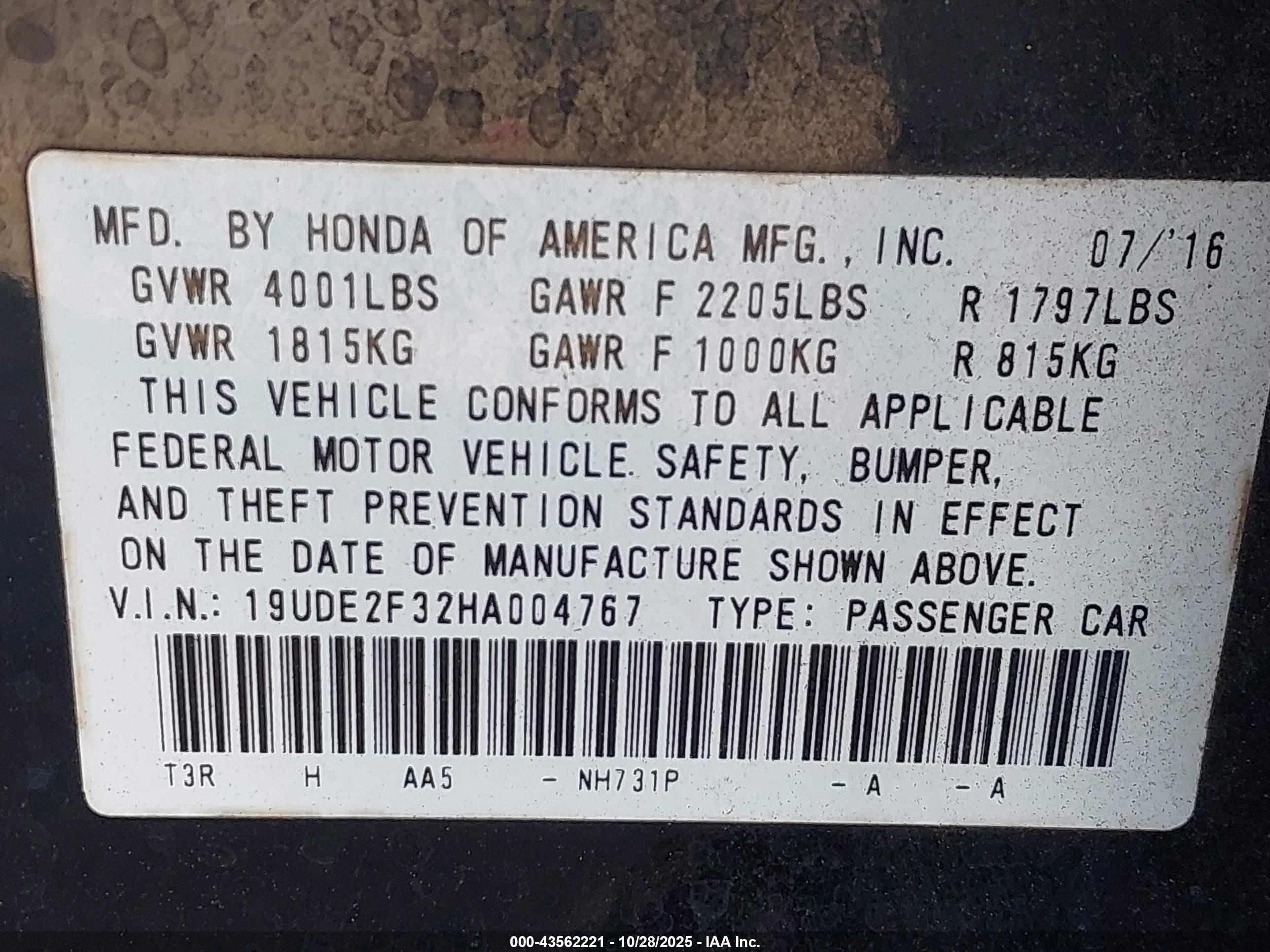 ACURA ILX image 9