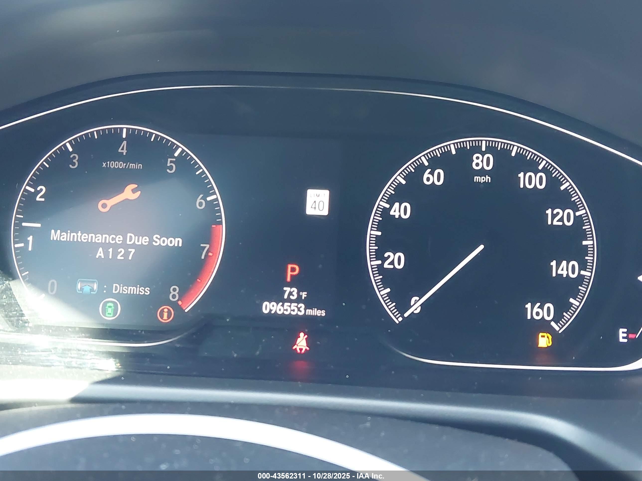 HONDA ACCORD image 7