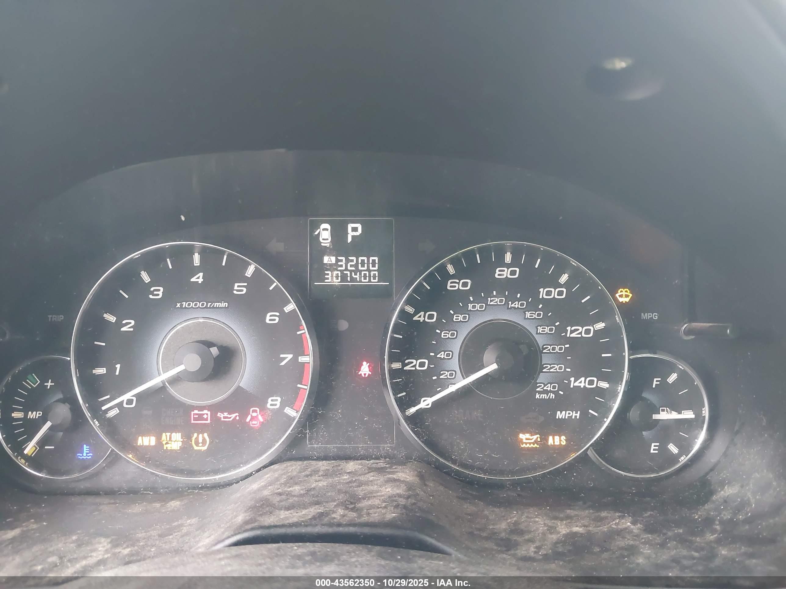 SUBARU LEGACY image 7