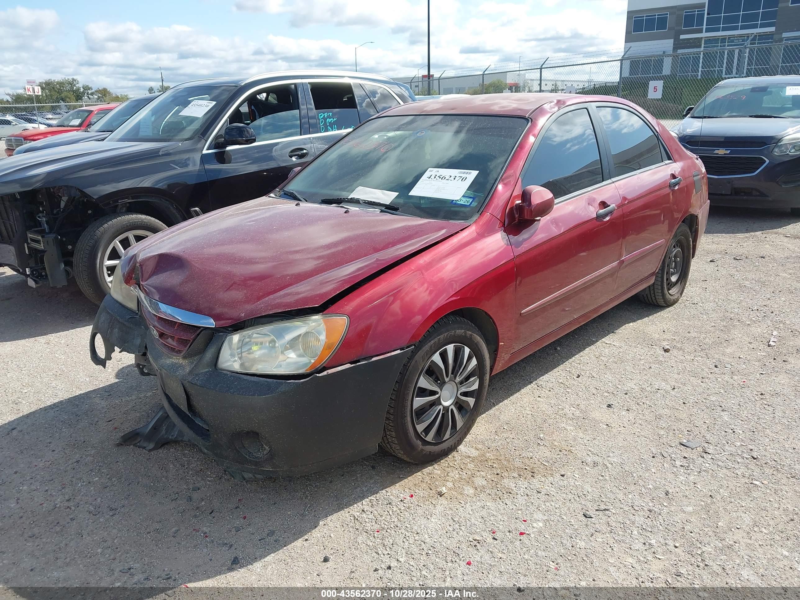 KIA SPECTRA image 2