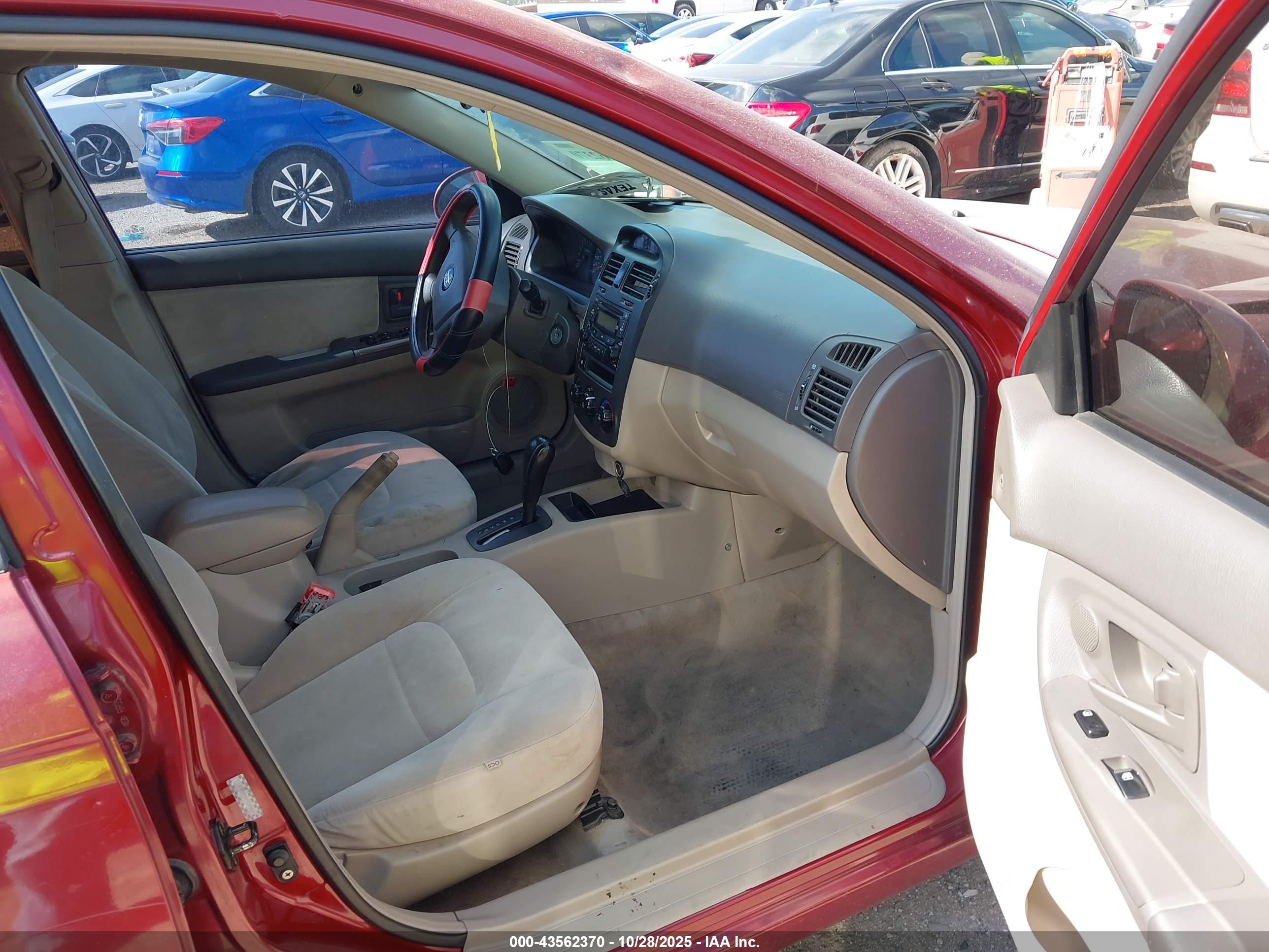 KIA SPECTRA image 5