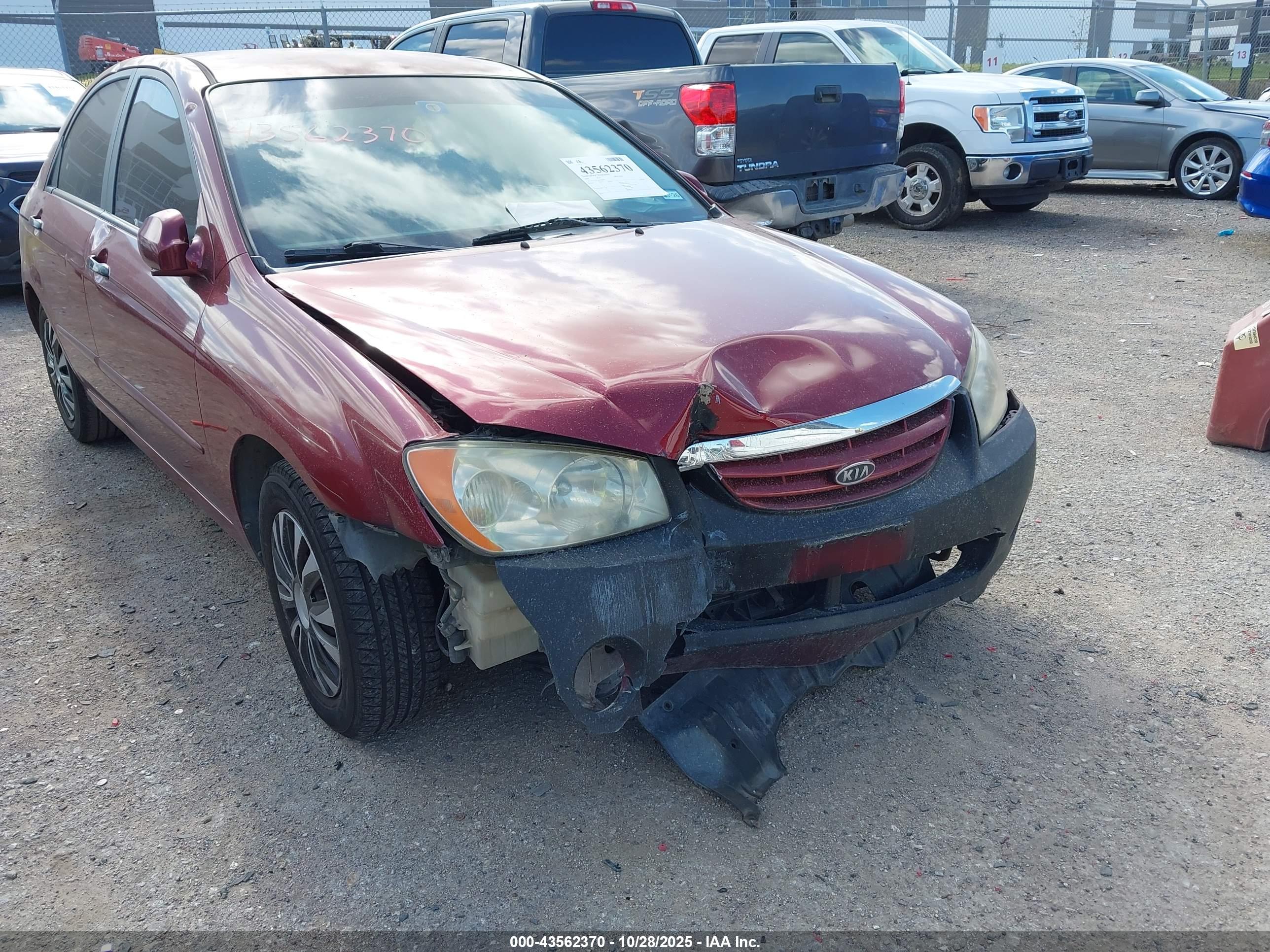 KIA SPECTRA image 6