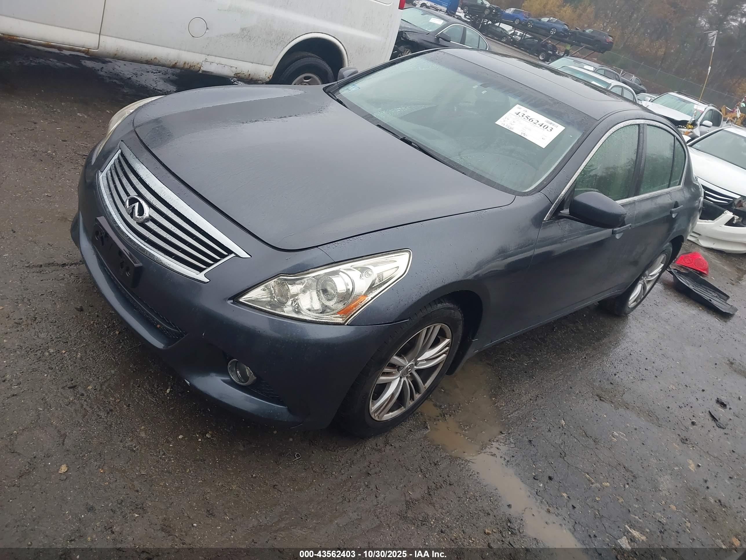 INFINITI G37X image 2