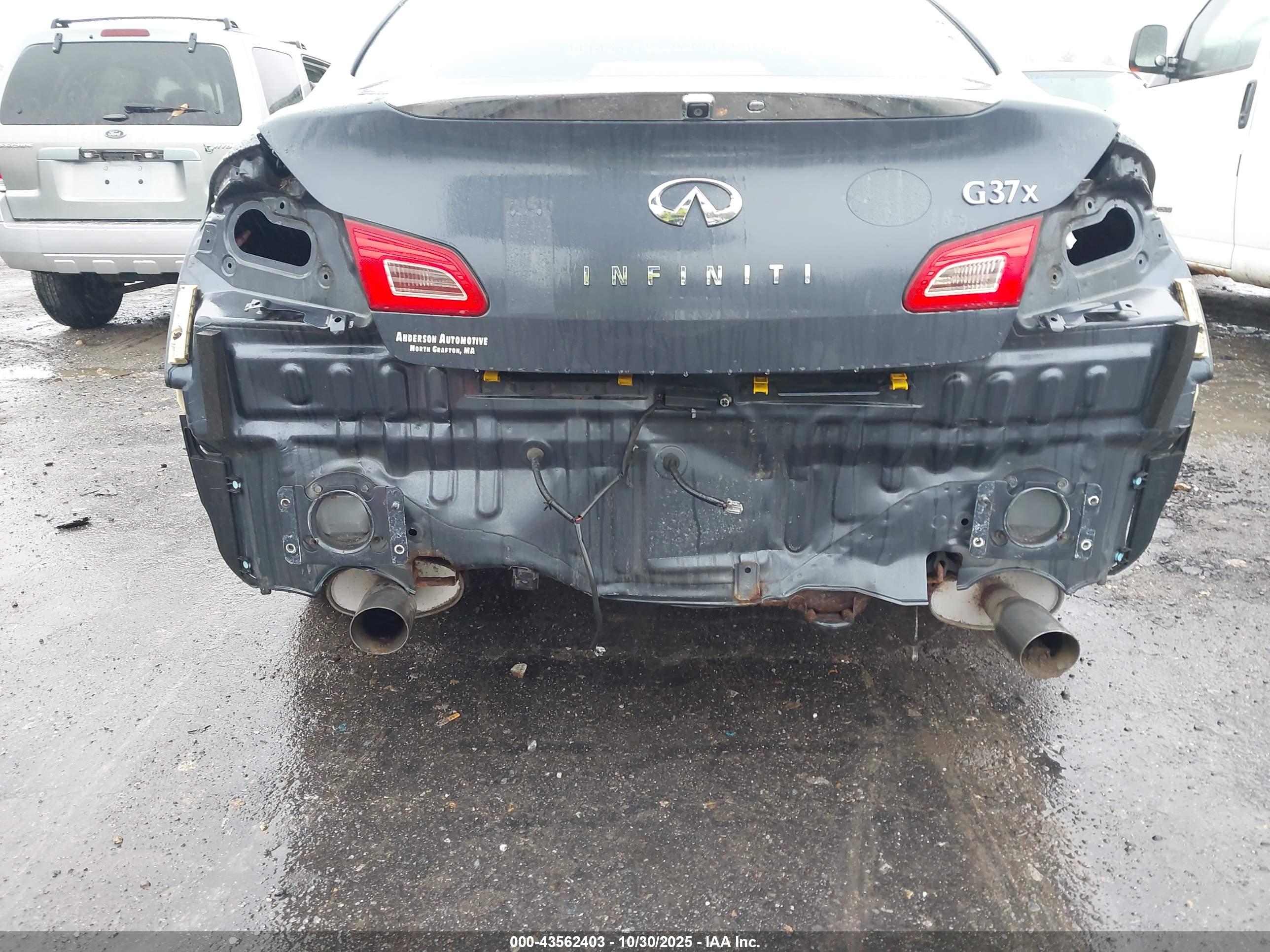 INFINITI G37X image 6