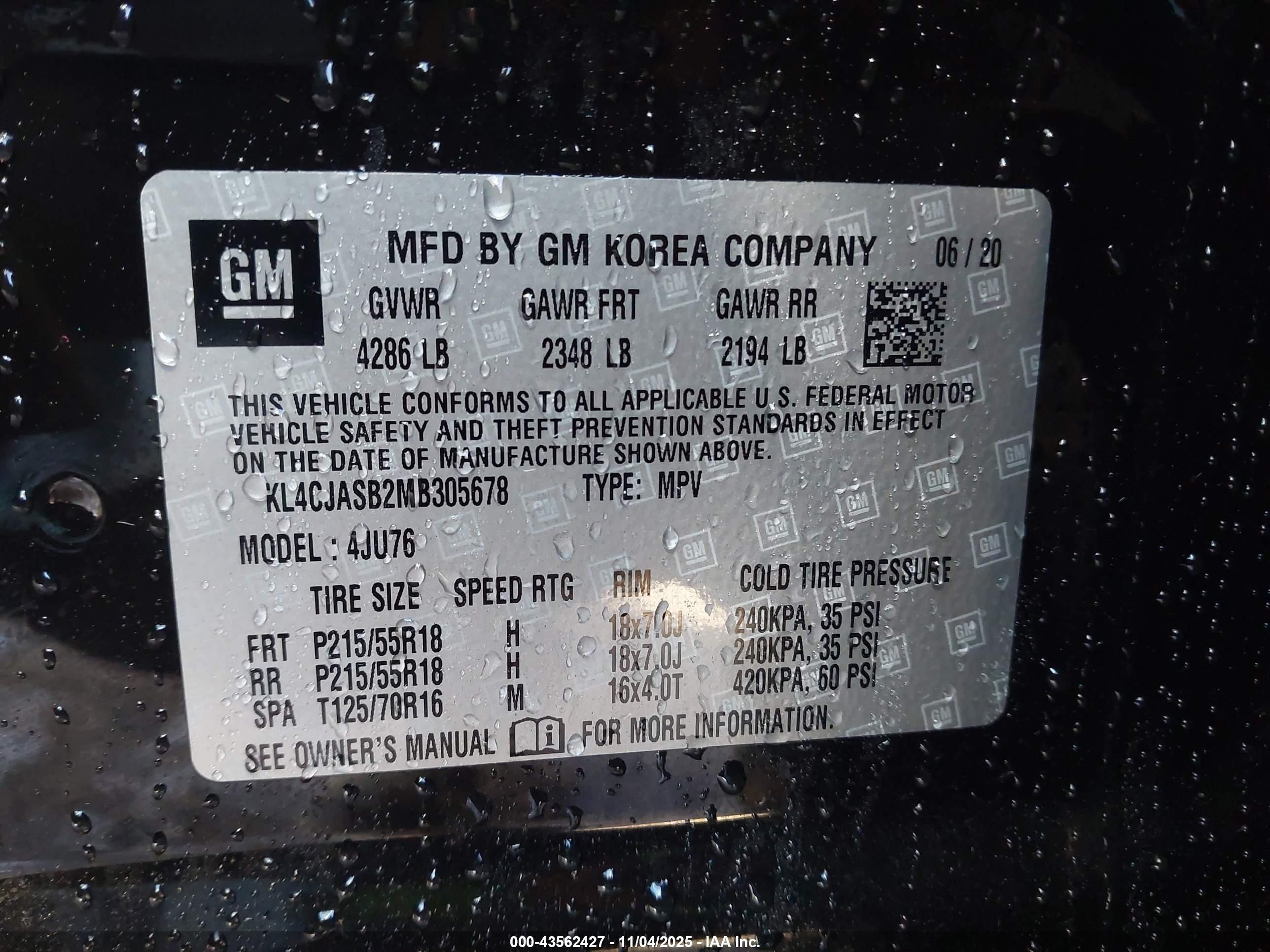 BUICK ENCORE image 9