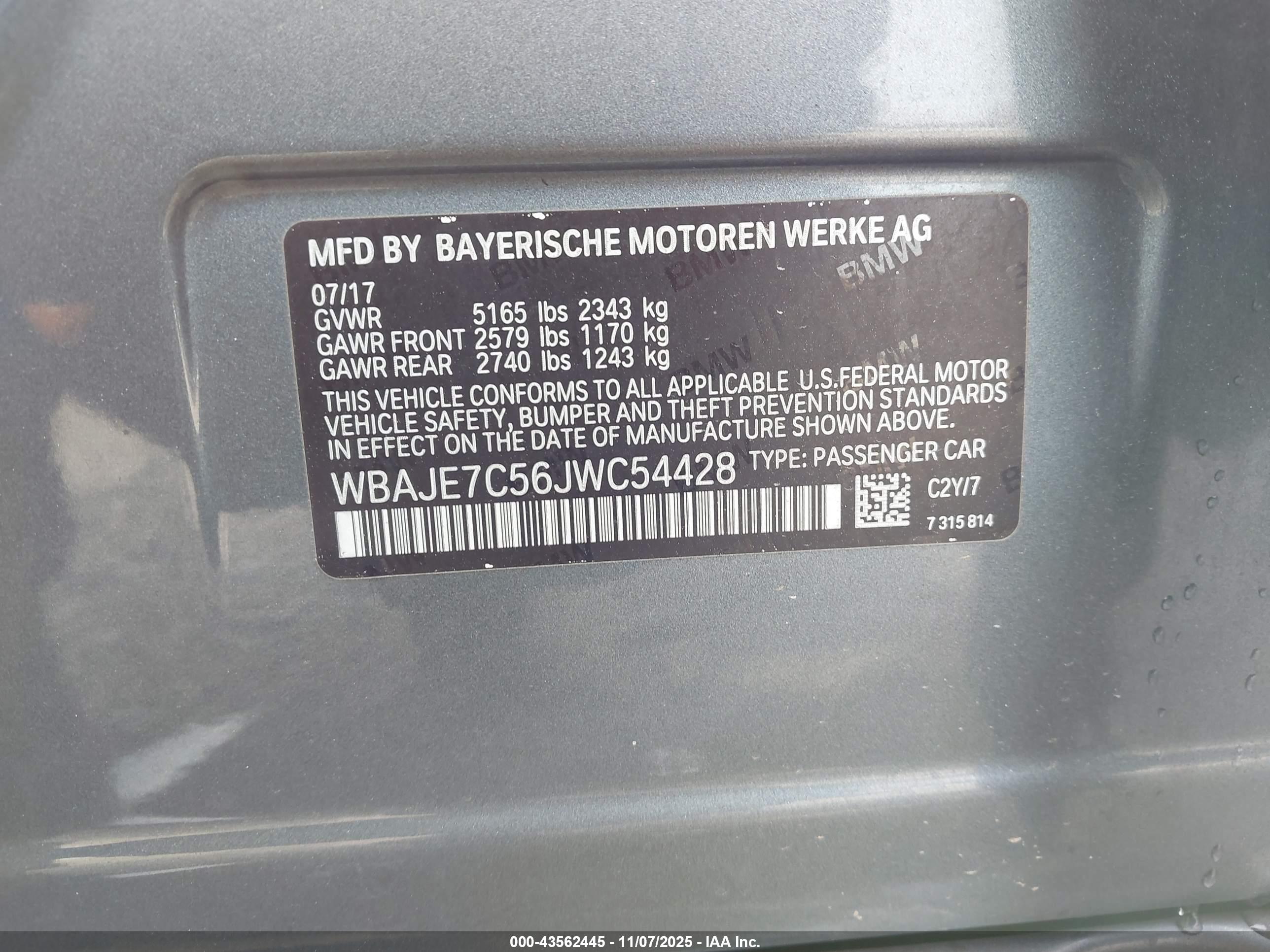 BMW 540I image 9