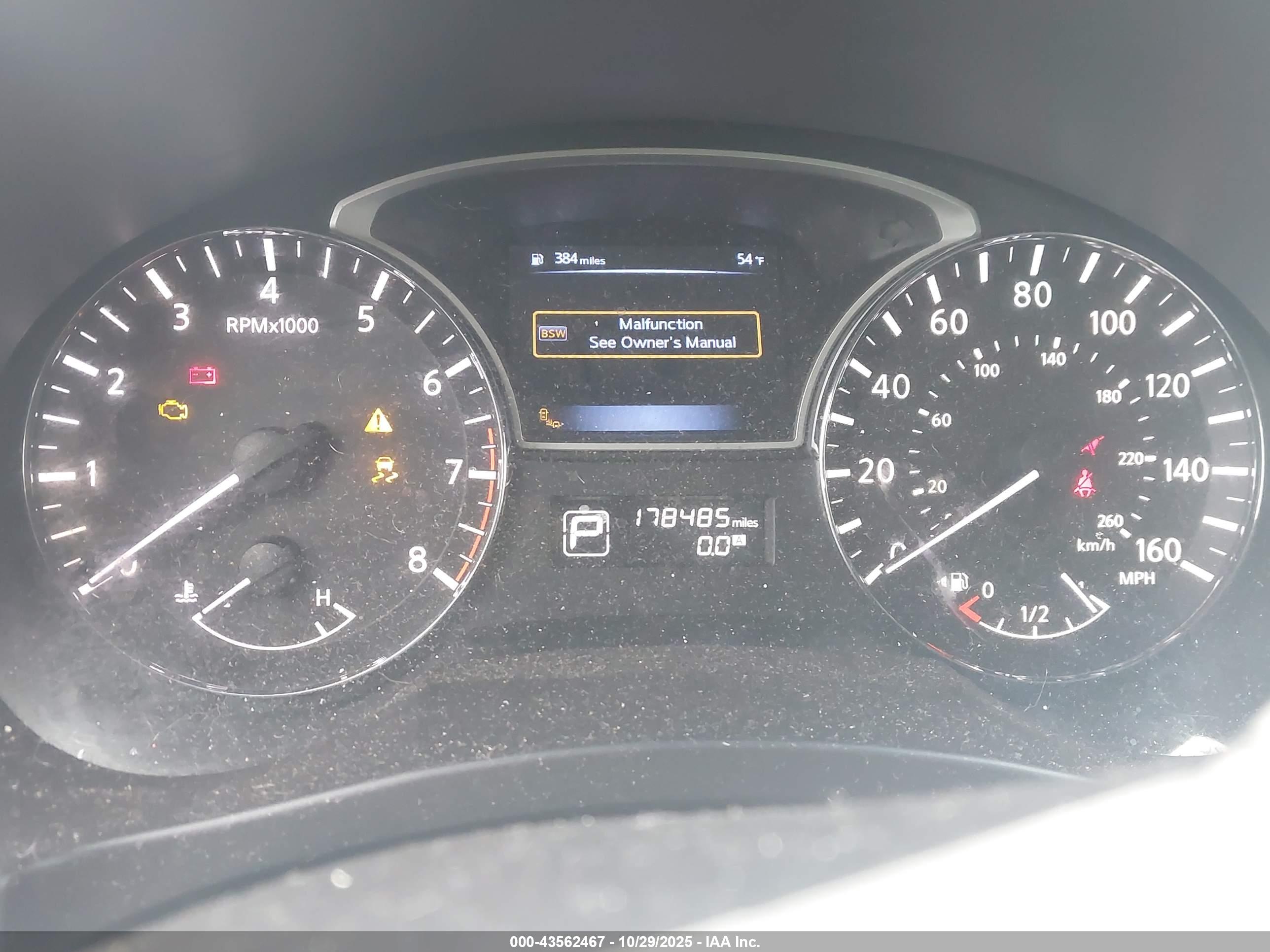 NISSAN ALTIMA image 7