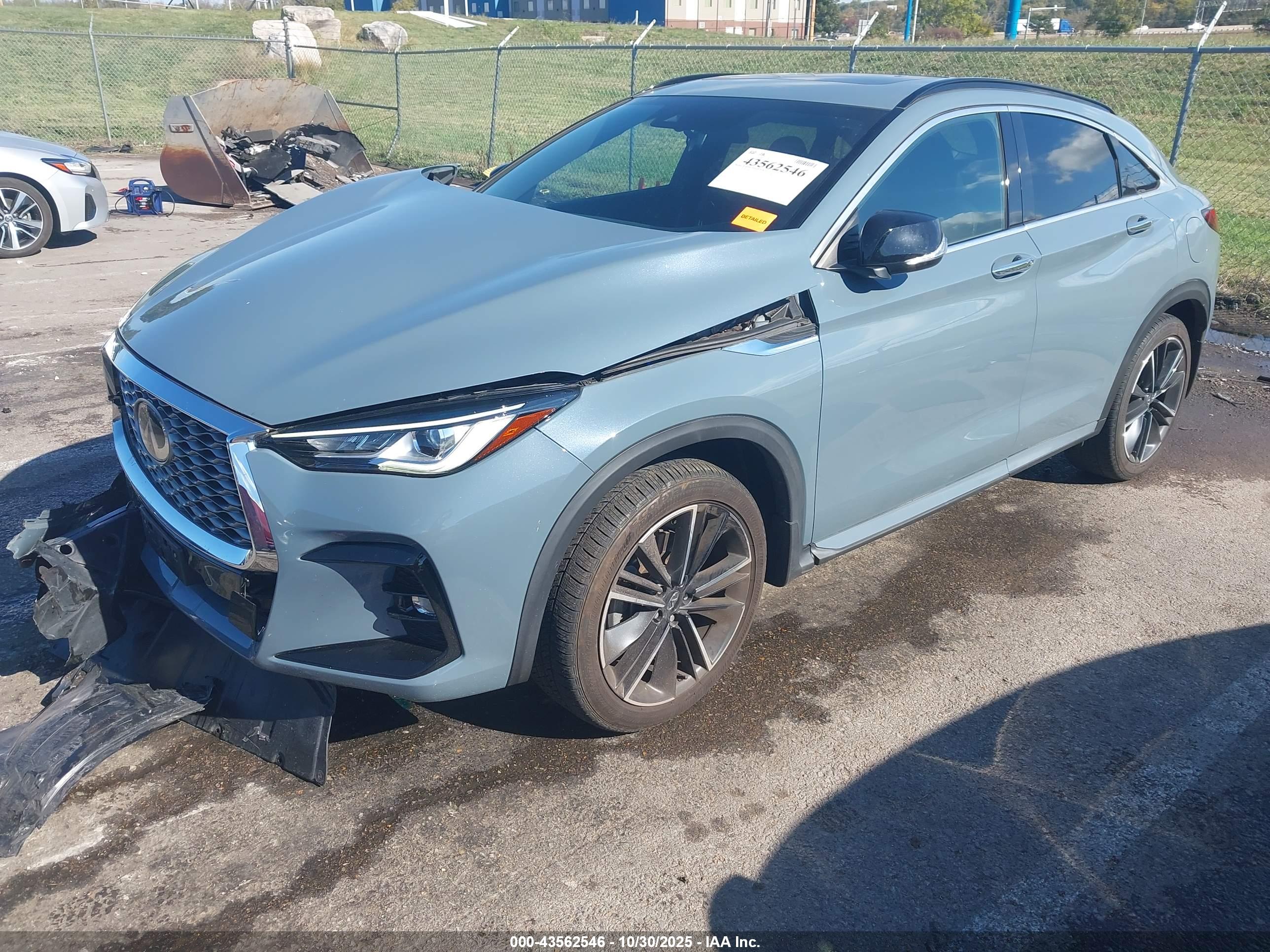 INFINITI QX55 image 2