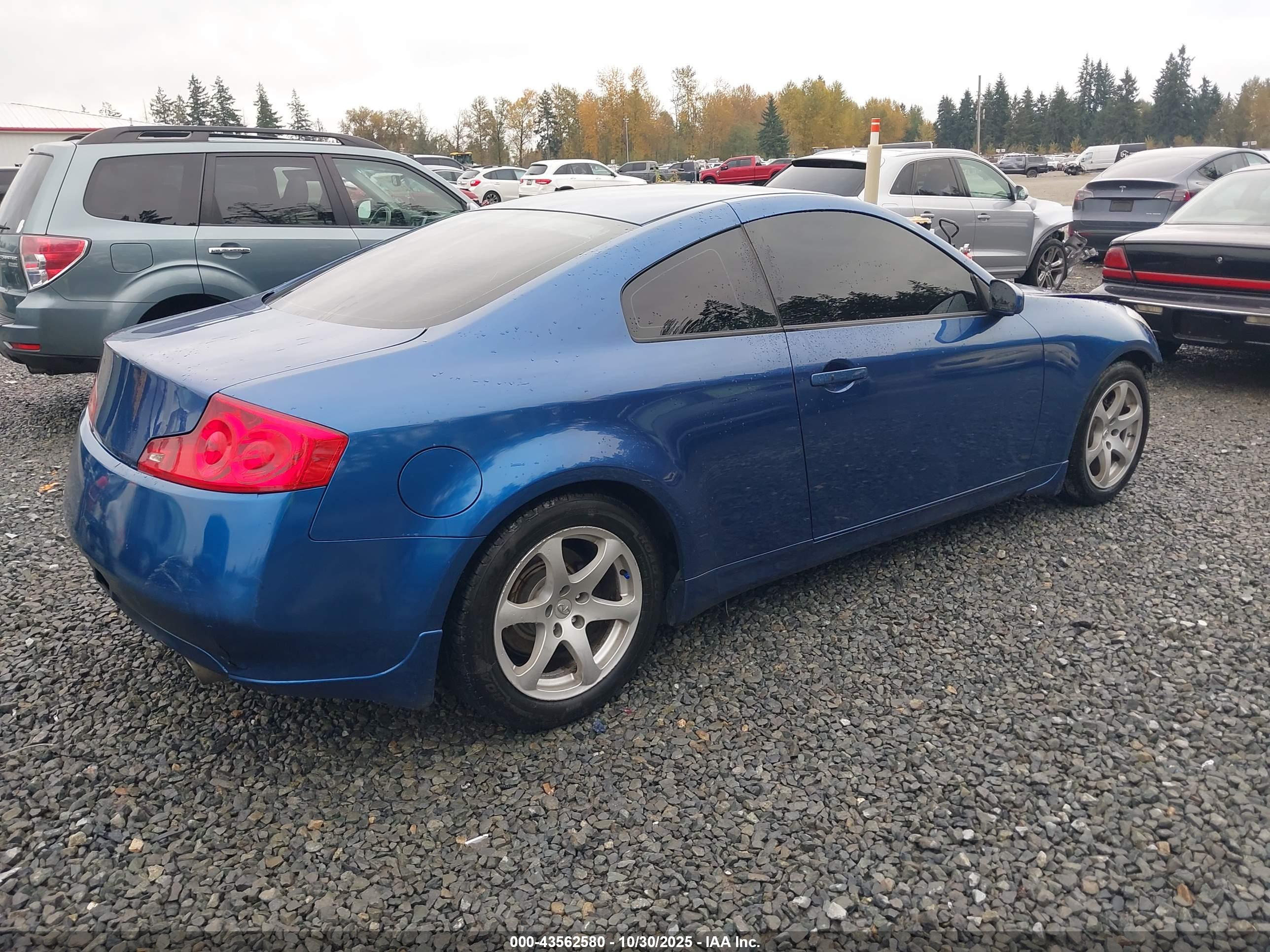 INFINITI G35 image 4