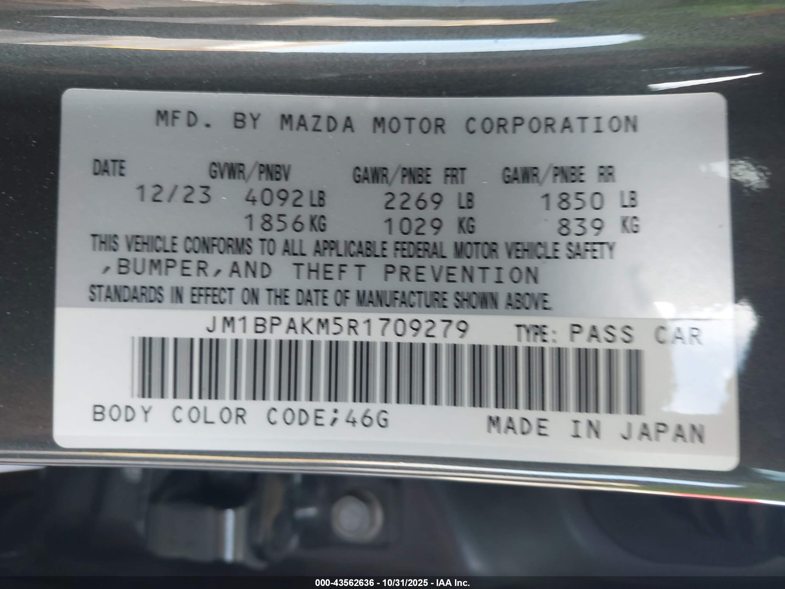 MAZDA MAZDA3 image 9