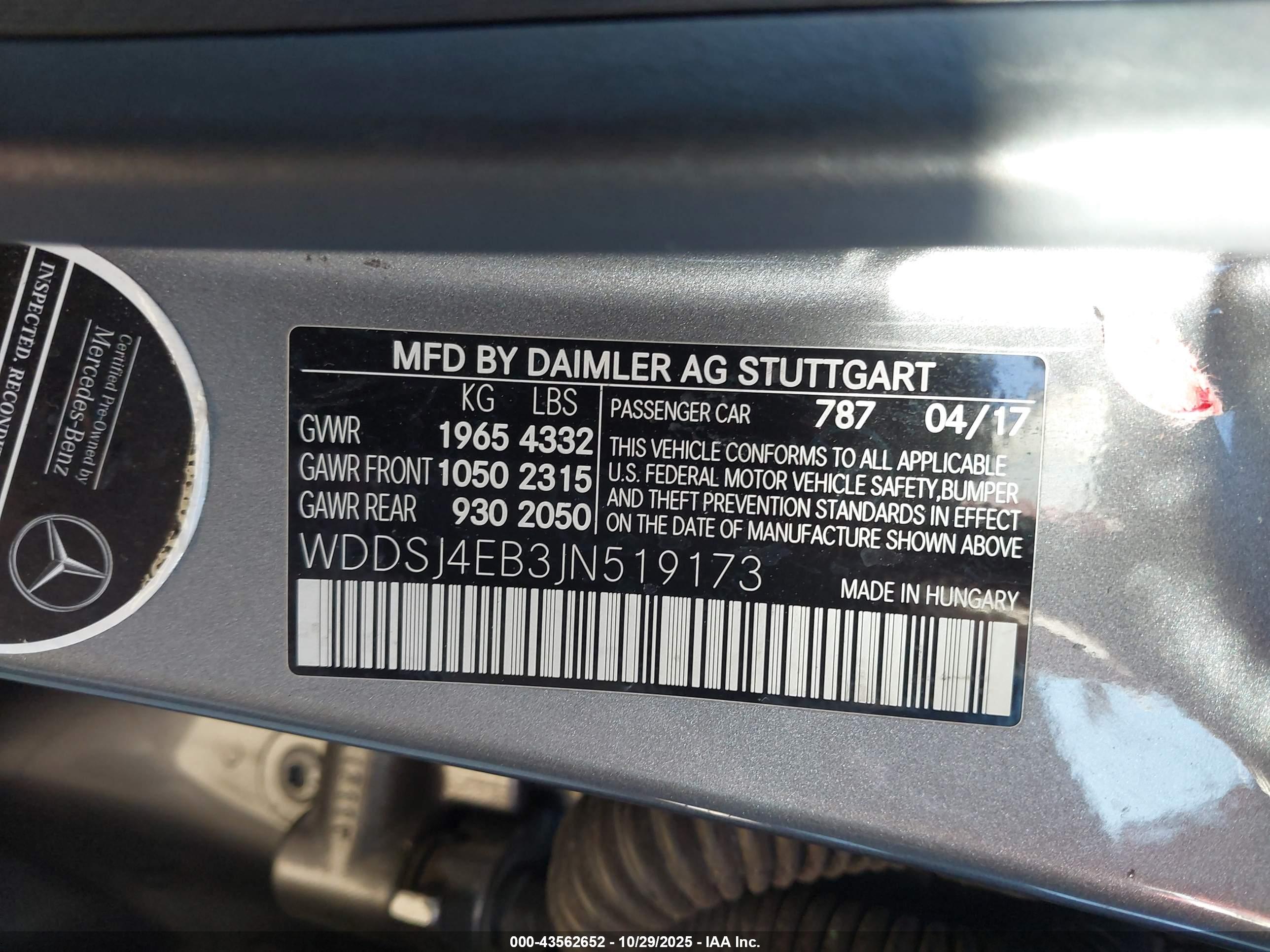MERCEDES-BENZ CLA image 9