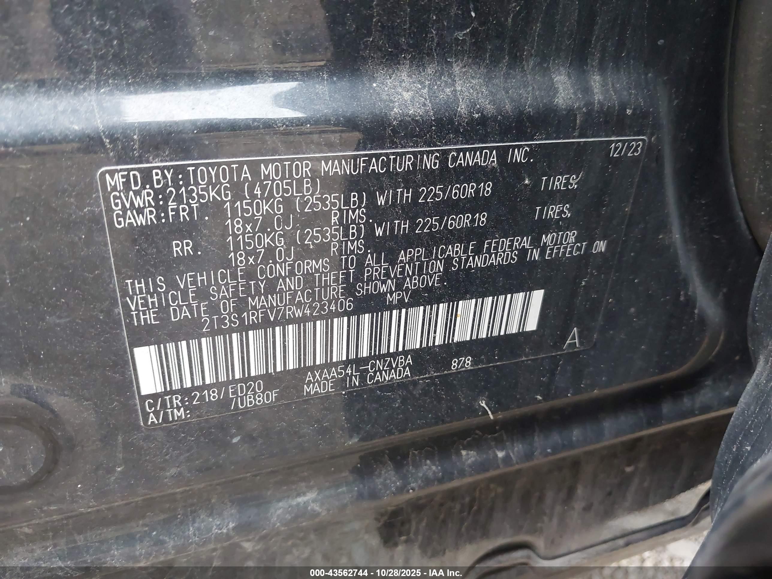 TOYOTA RAV4 image 9