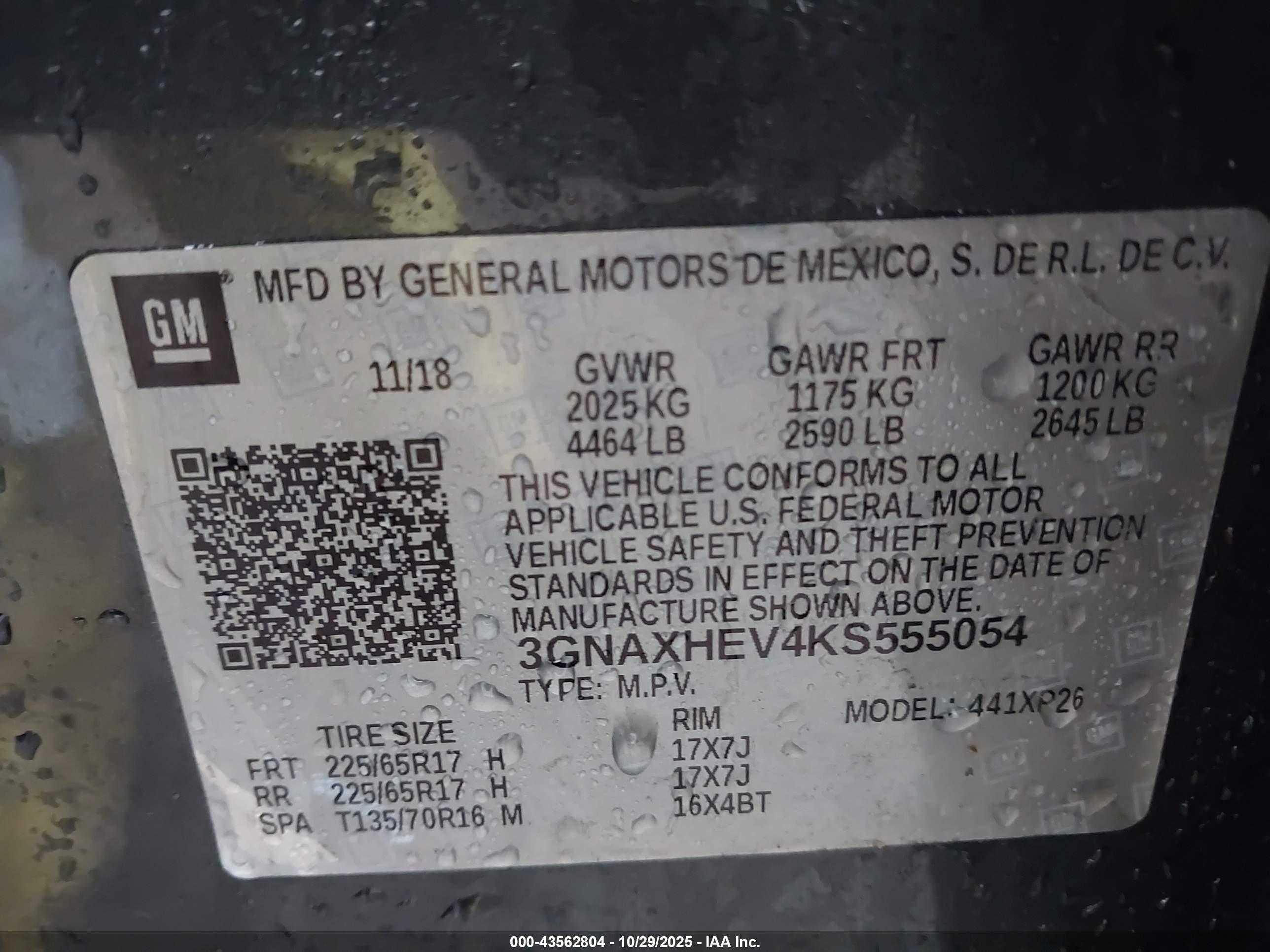 CHEVROLET EQUINOX image 9