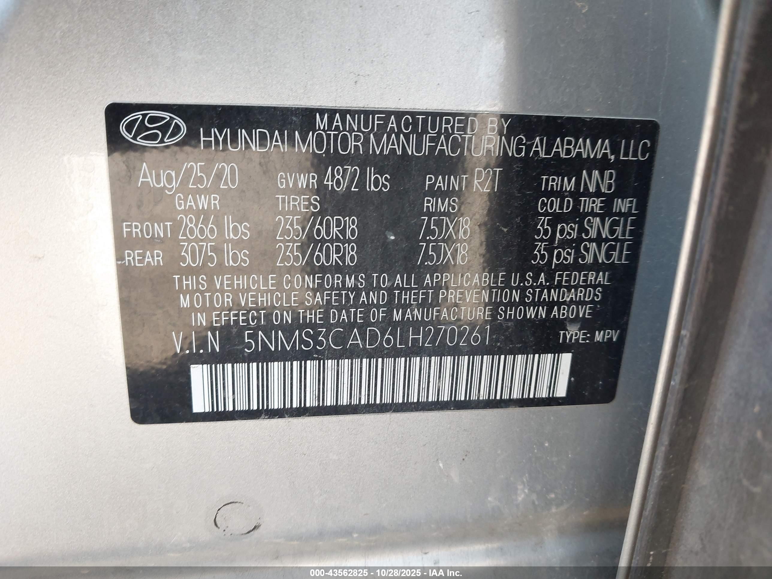 HYUNDAI SANTA image 9