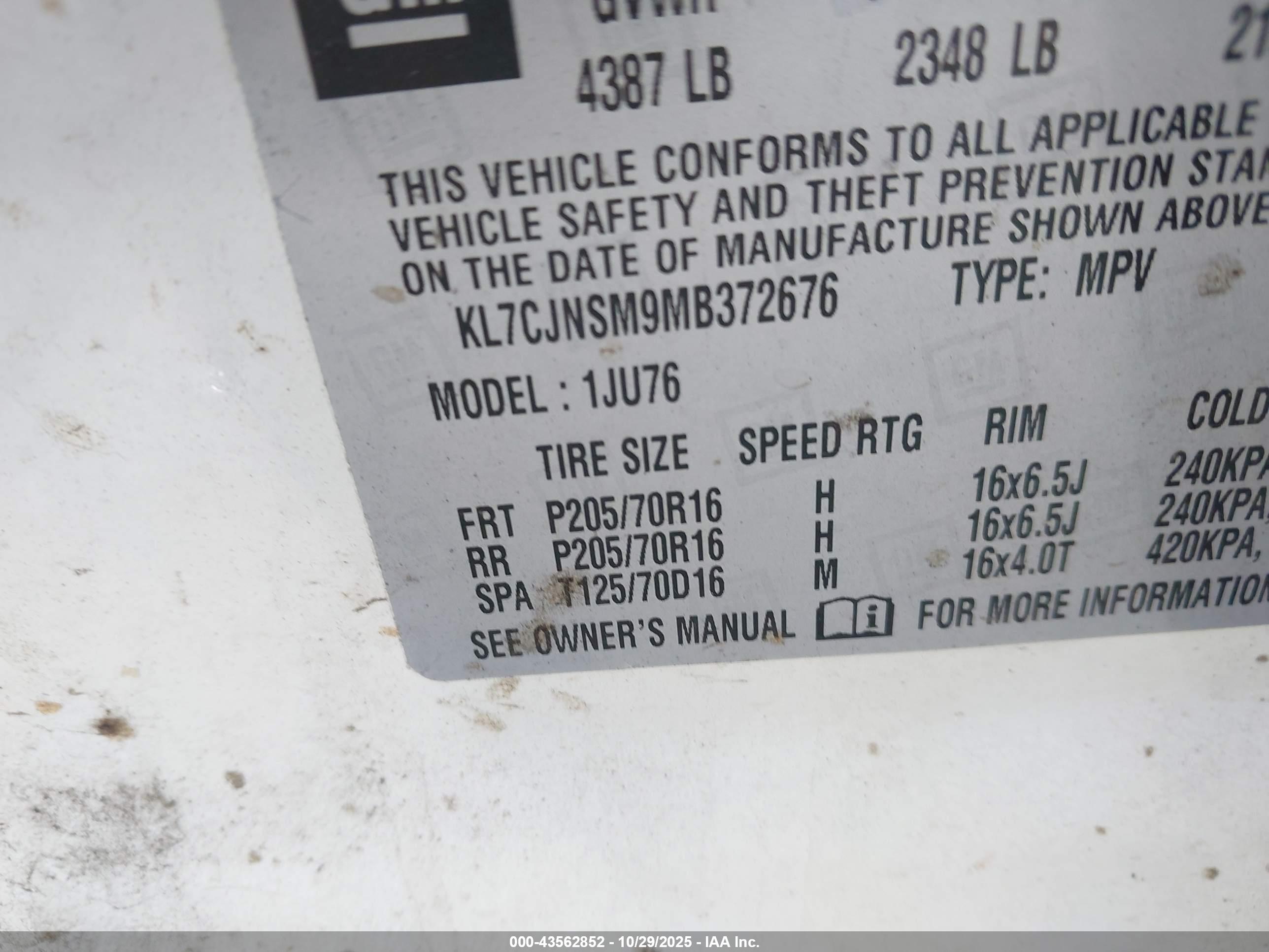 CHEVROLET TRAX image 9