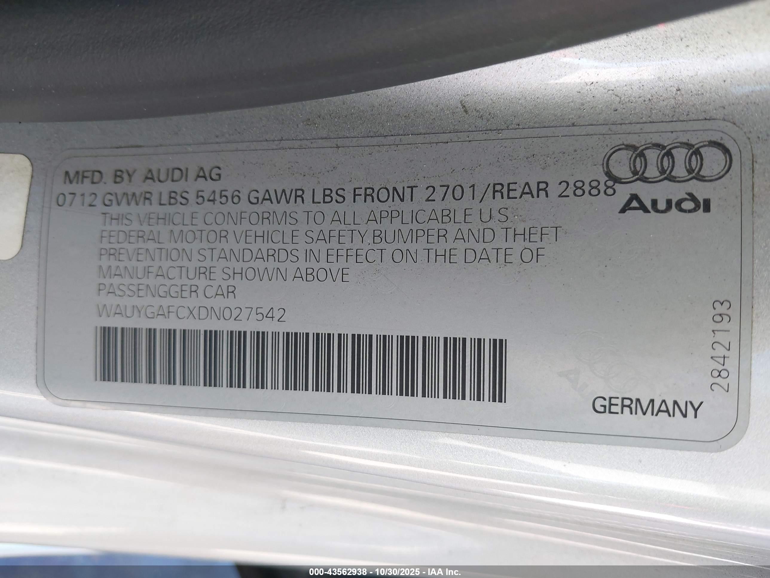 AUDI A7 image 9