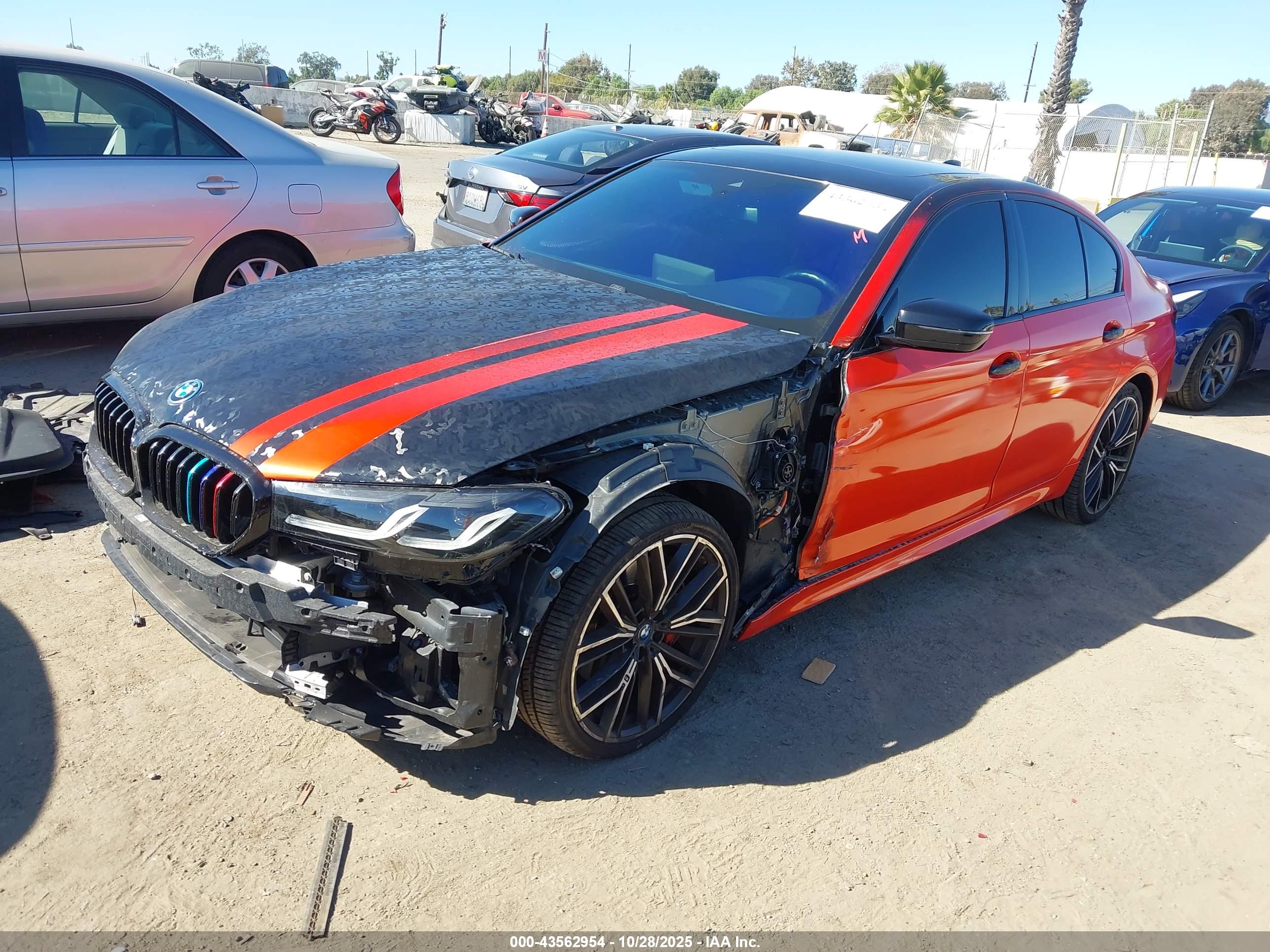 BMW 530E image 2