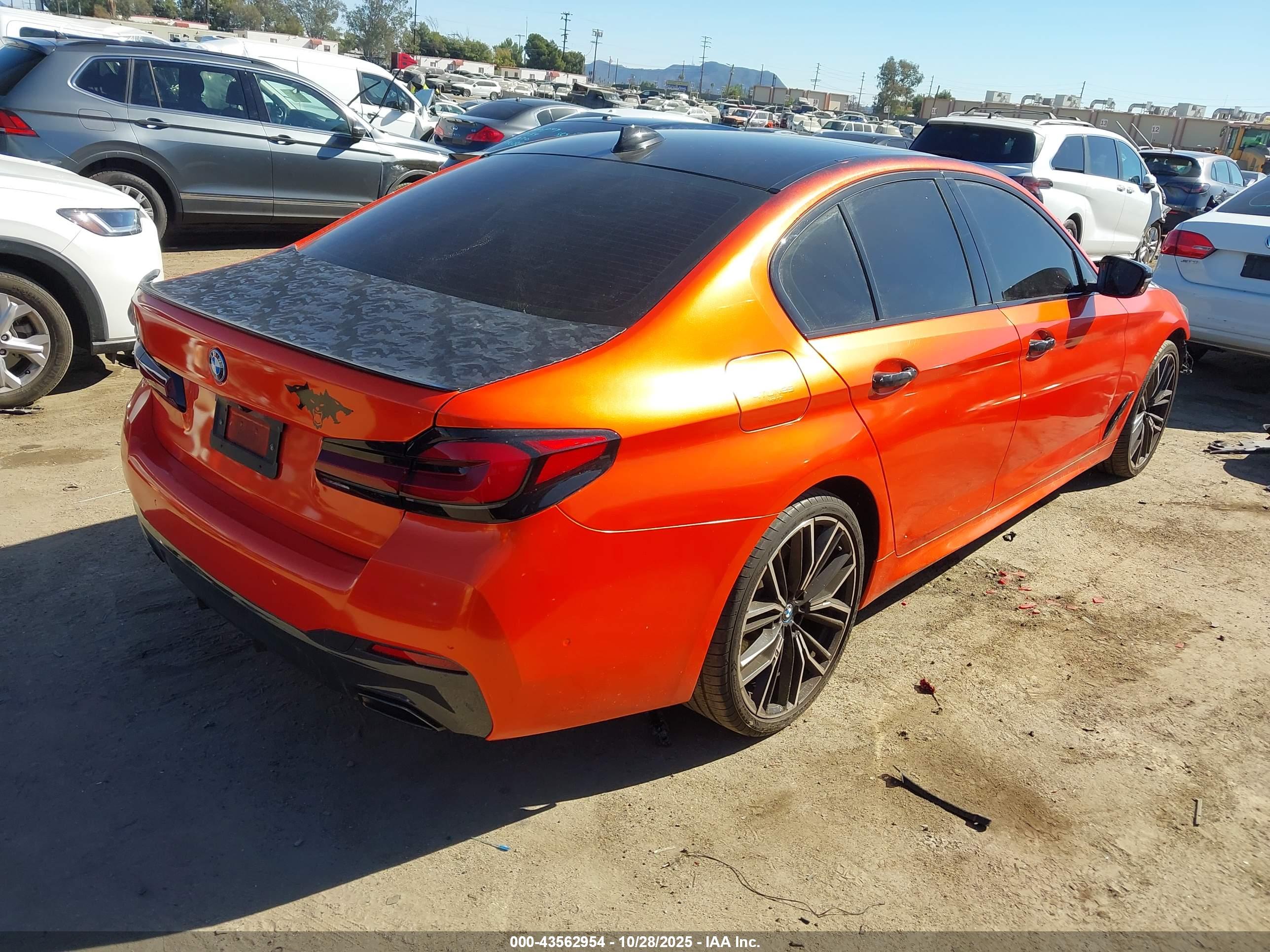 BMW 530E image 4