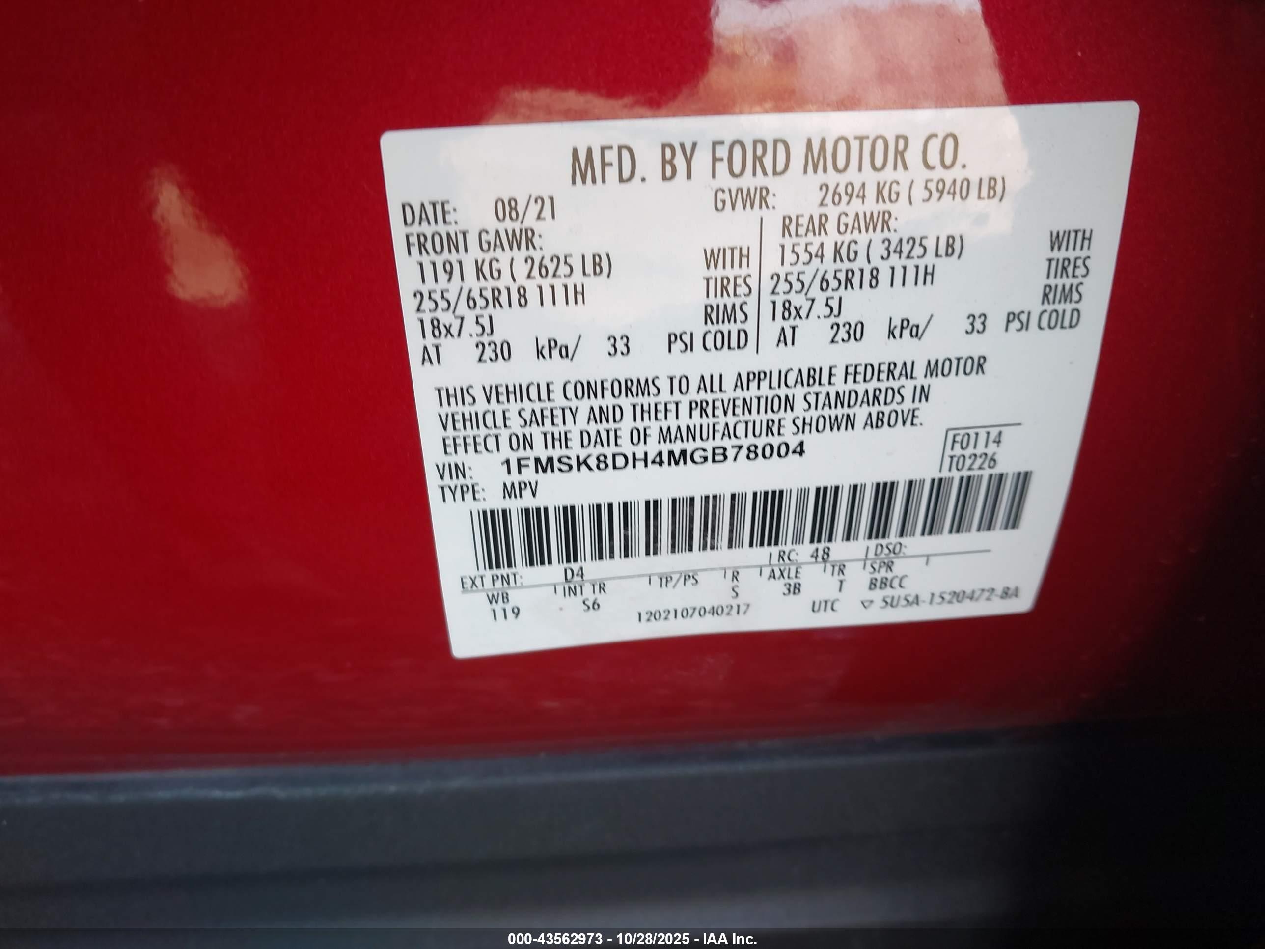 FORD EXPLORER image 9