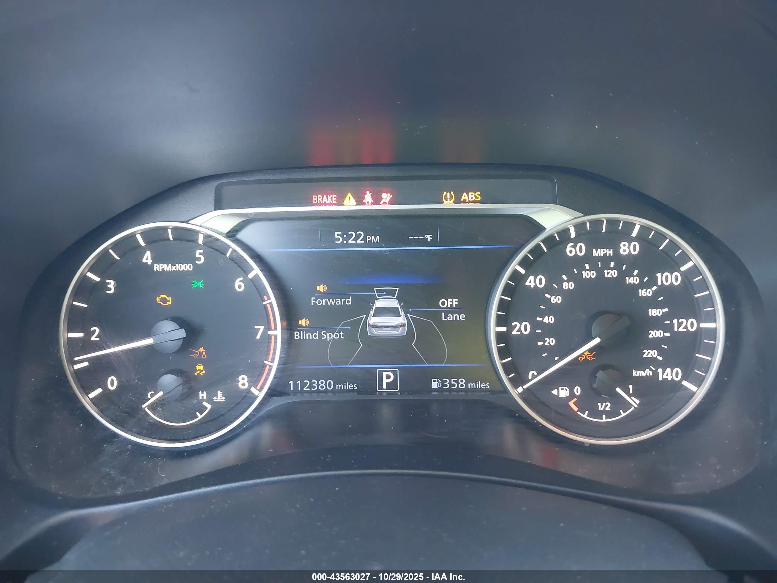 NISSAN ALTIMA image 7