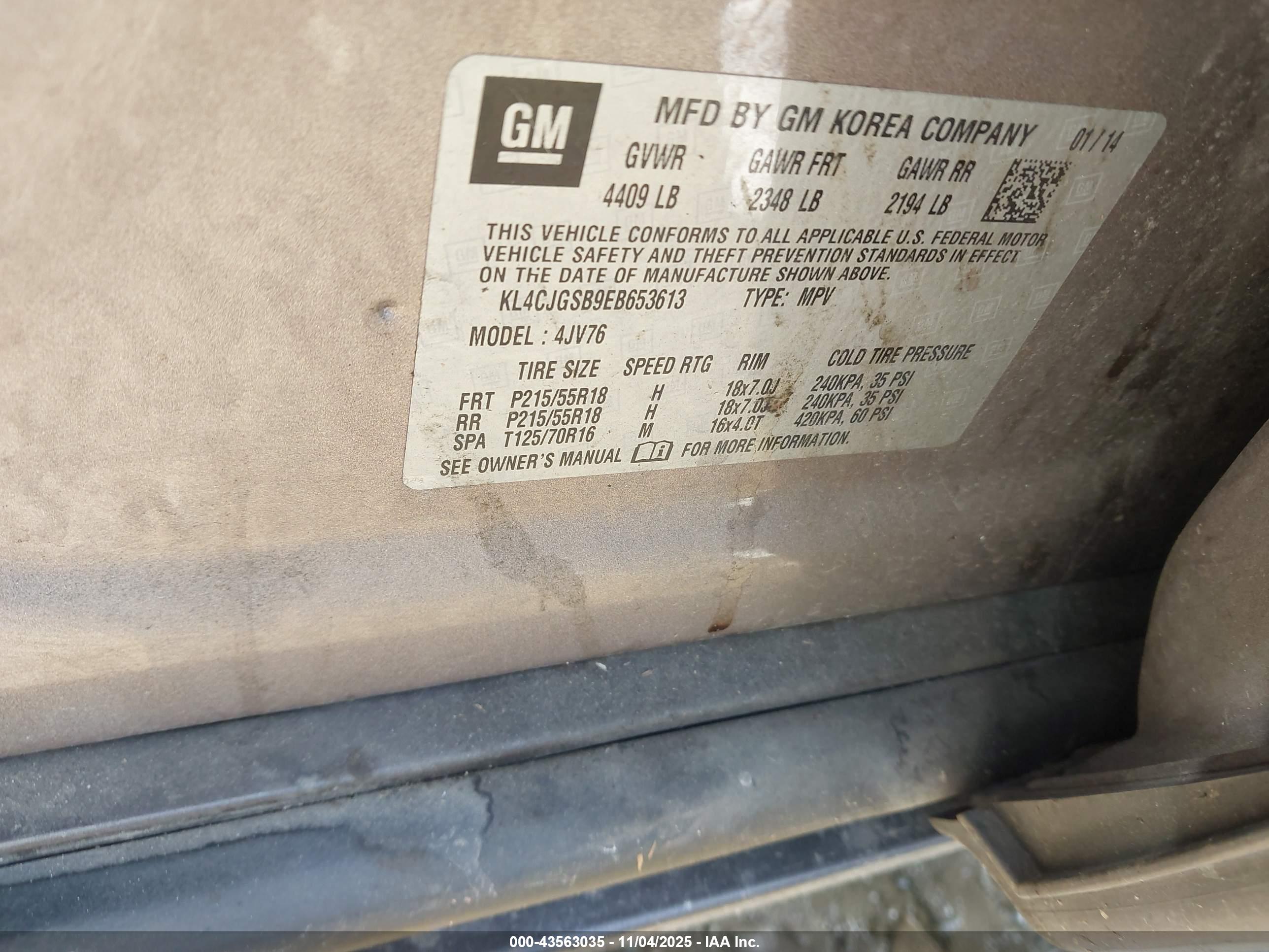 BUICK ENCORE image 9