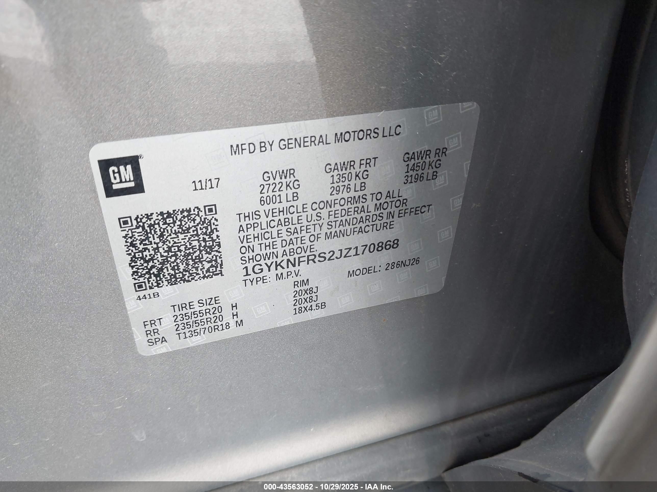 CADILLAC XT5 image 9
