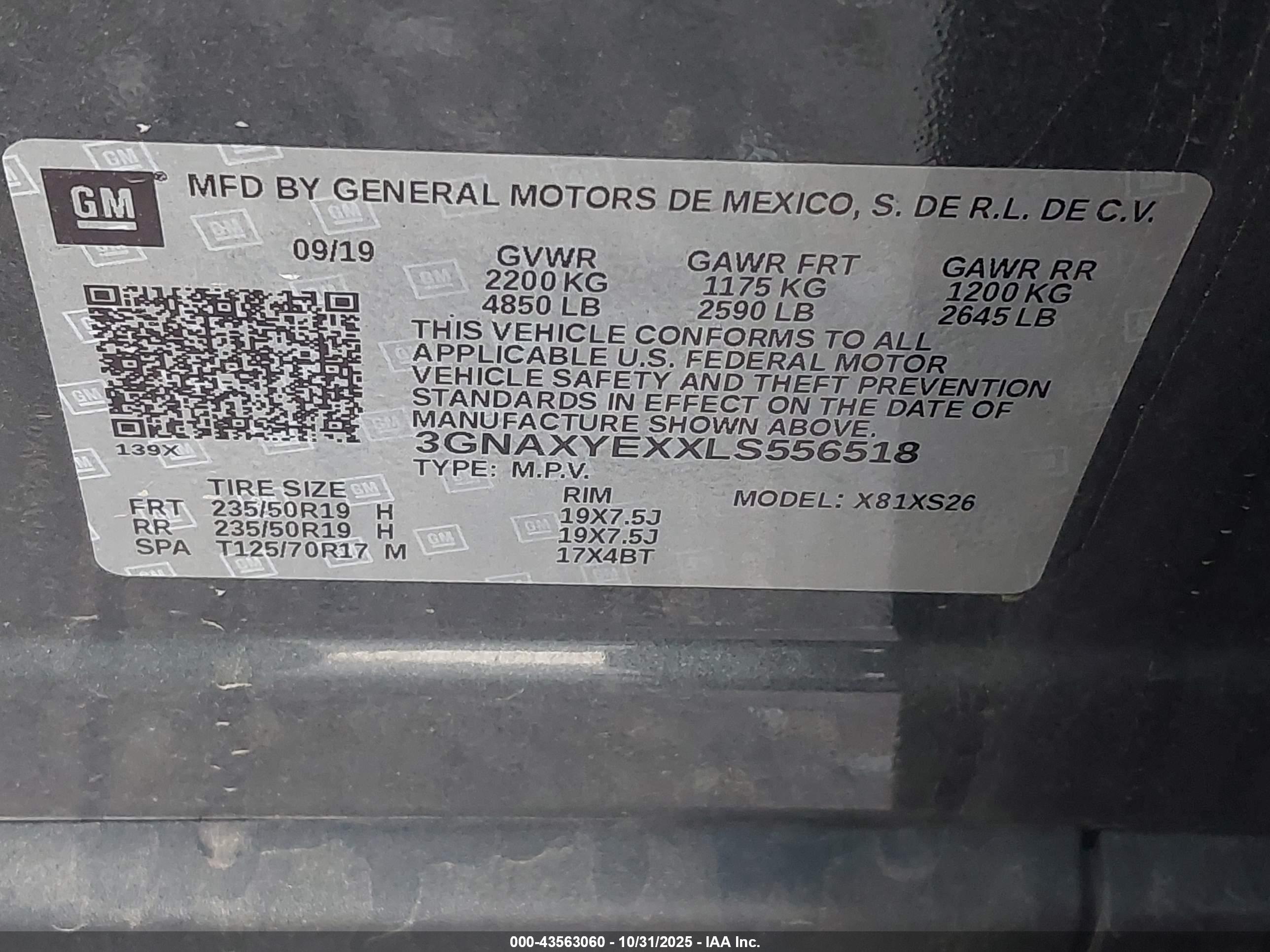 CHEVROLET EQUINOX image 9
