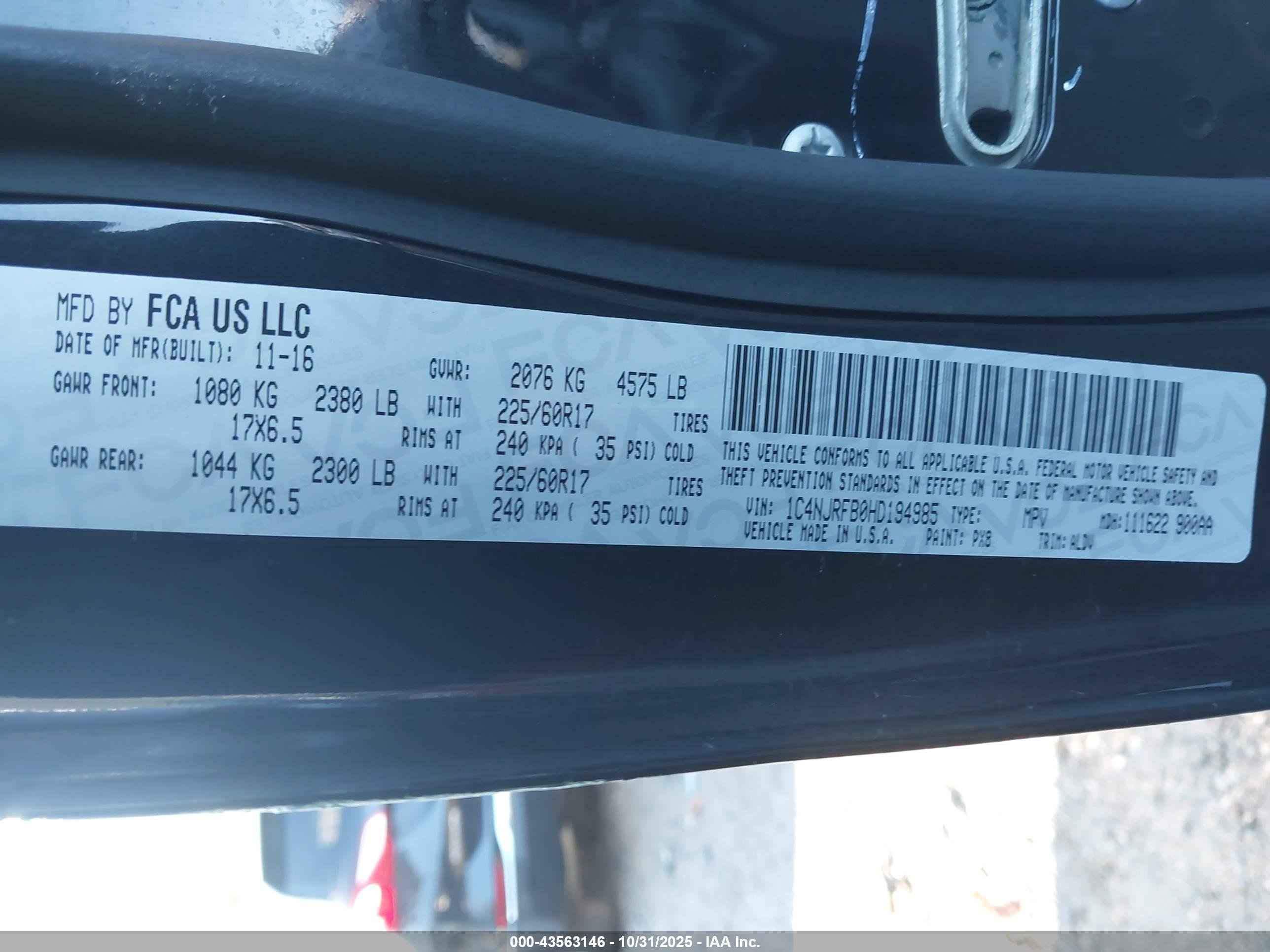 JEEP PATRIOT image 9