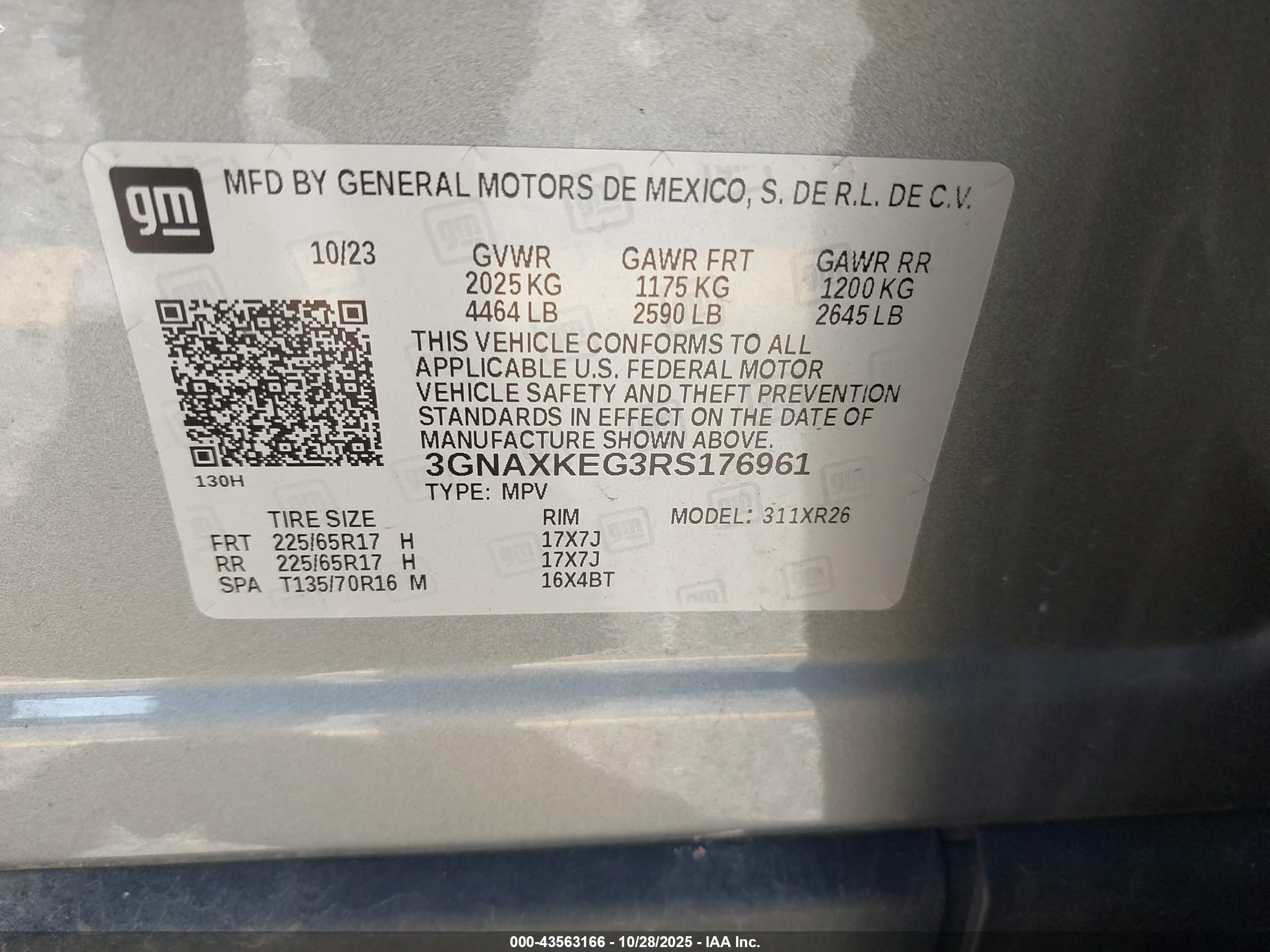 CHEVROLET EQUINOX image 9