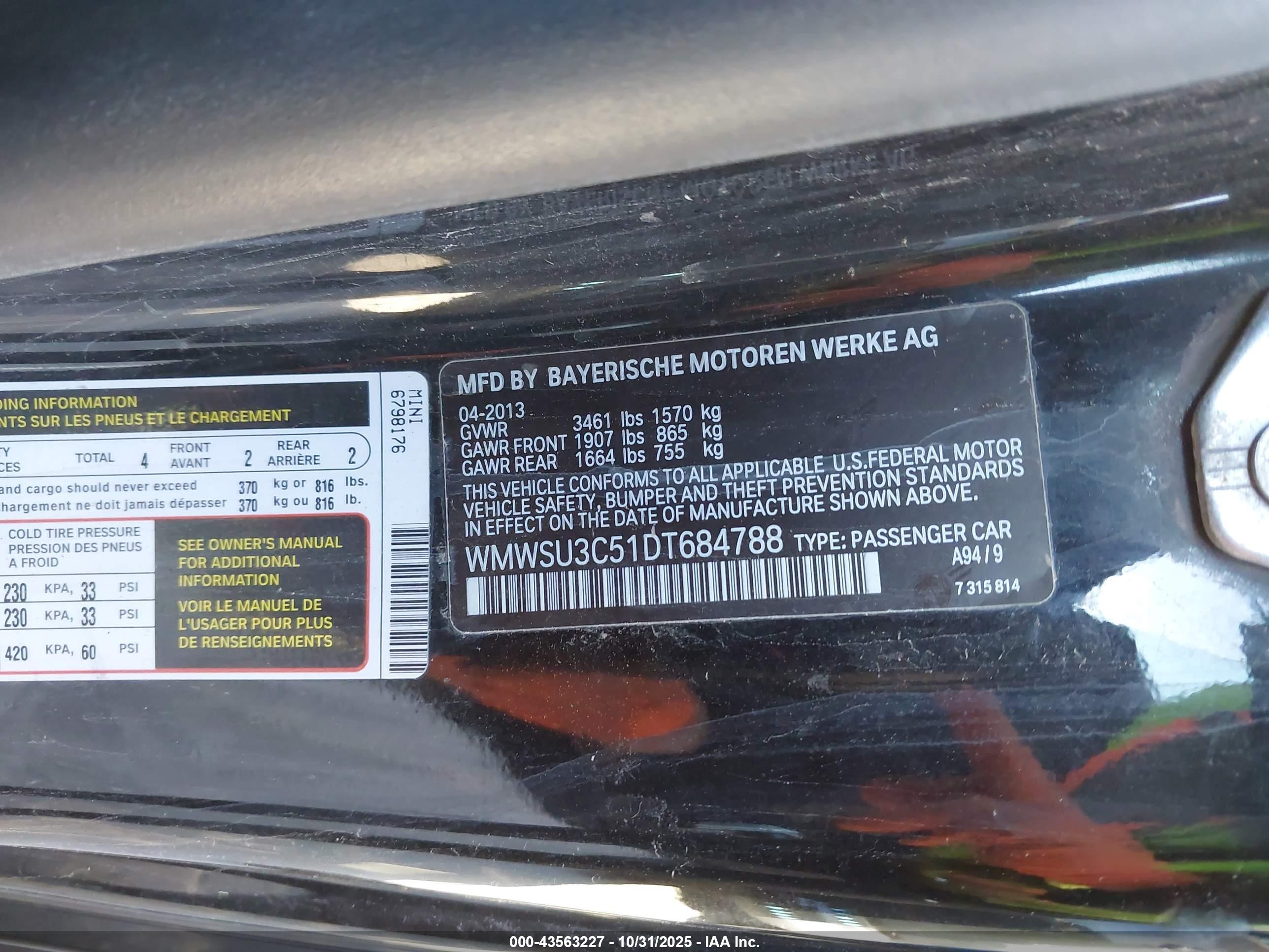 MINI HARDTOP image 9