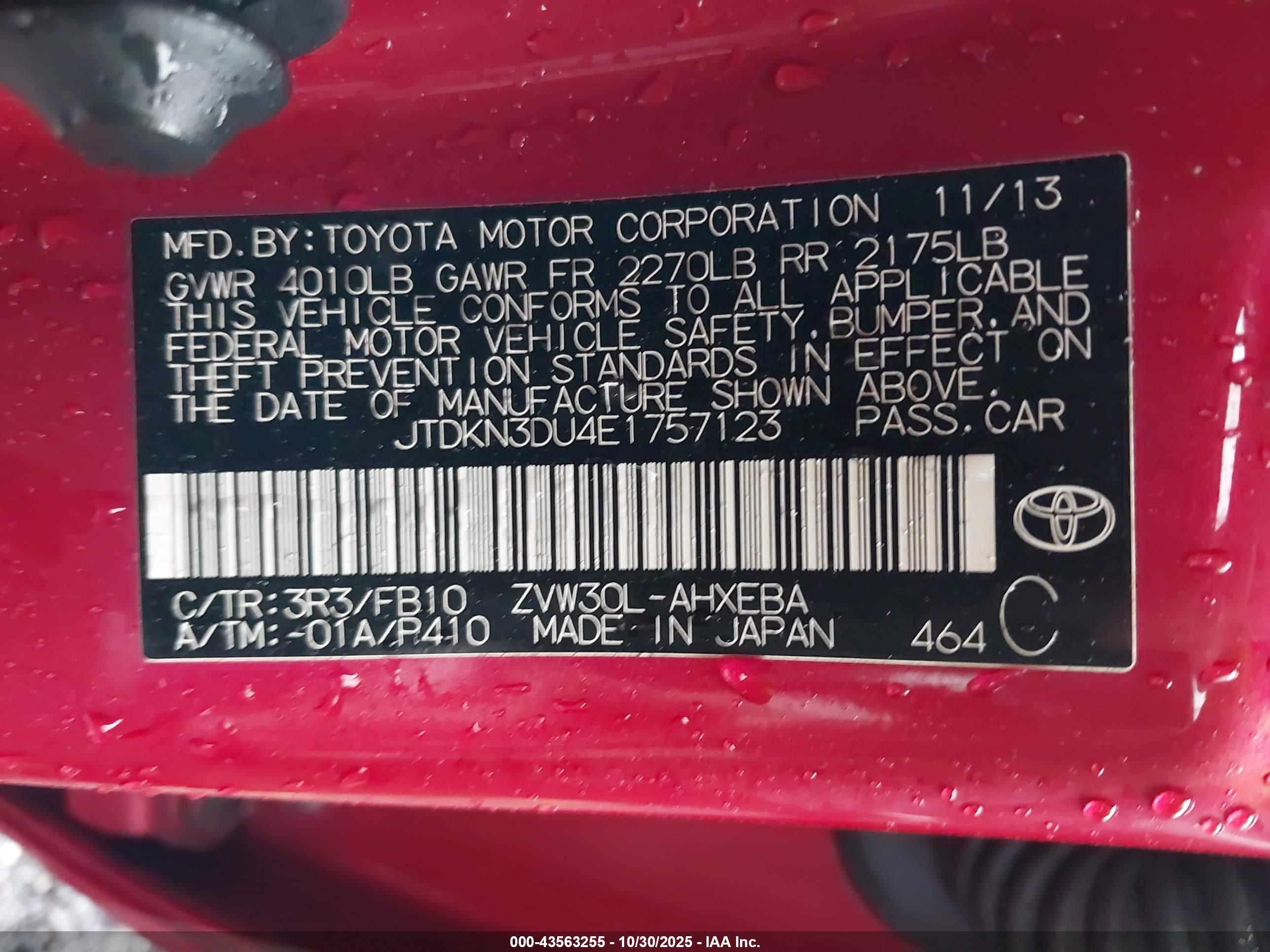 TOYOTA PRIUS image 9
