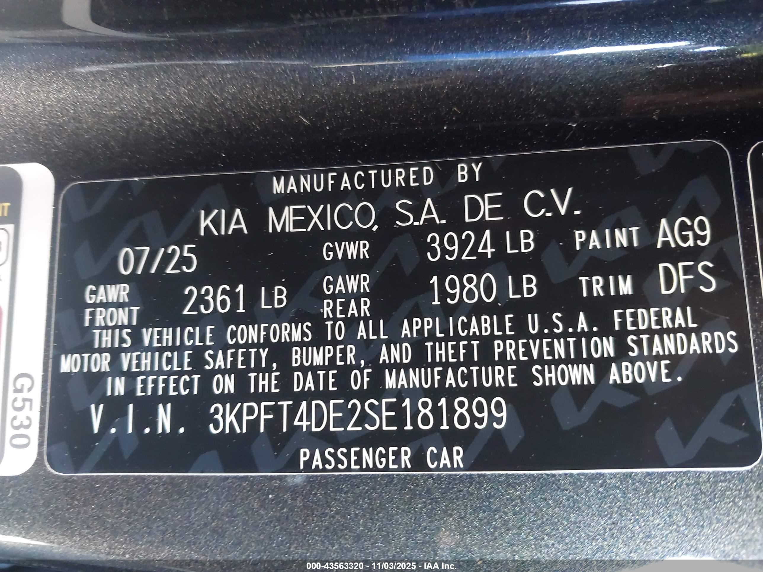 KIA K4 image 9