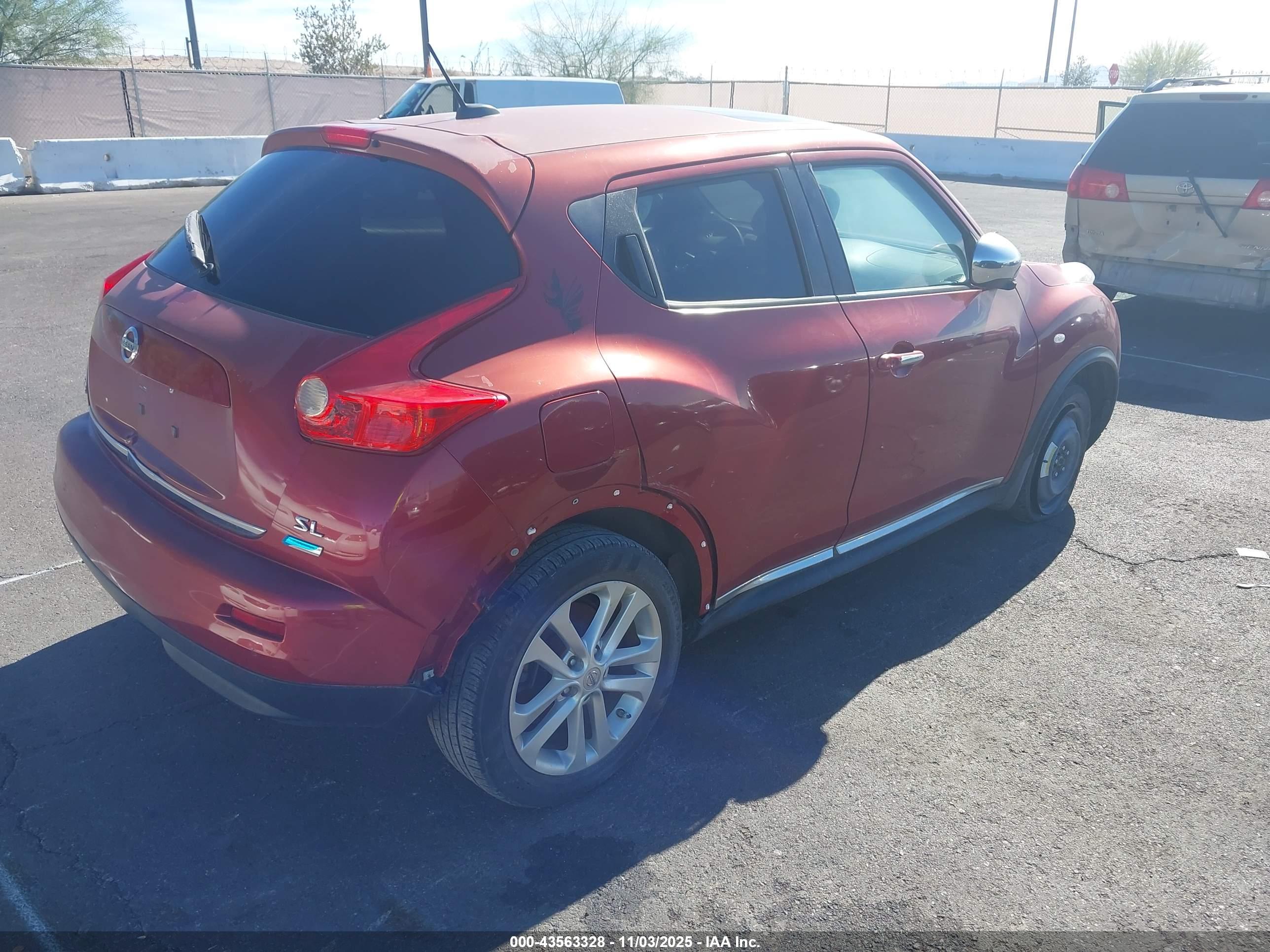 NISSAN JUKE image 4