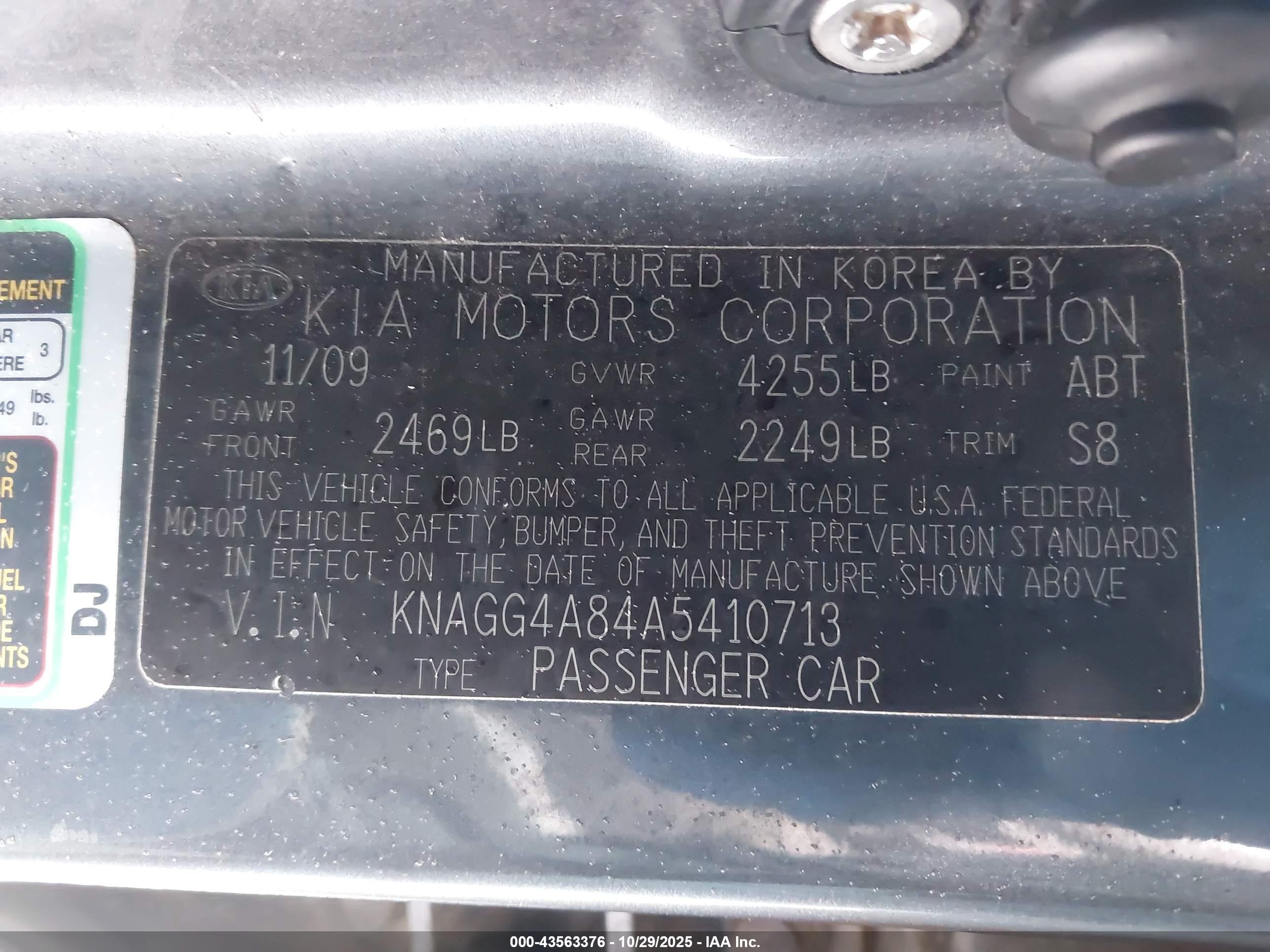 KIA OPTIMA image 9