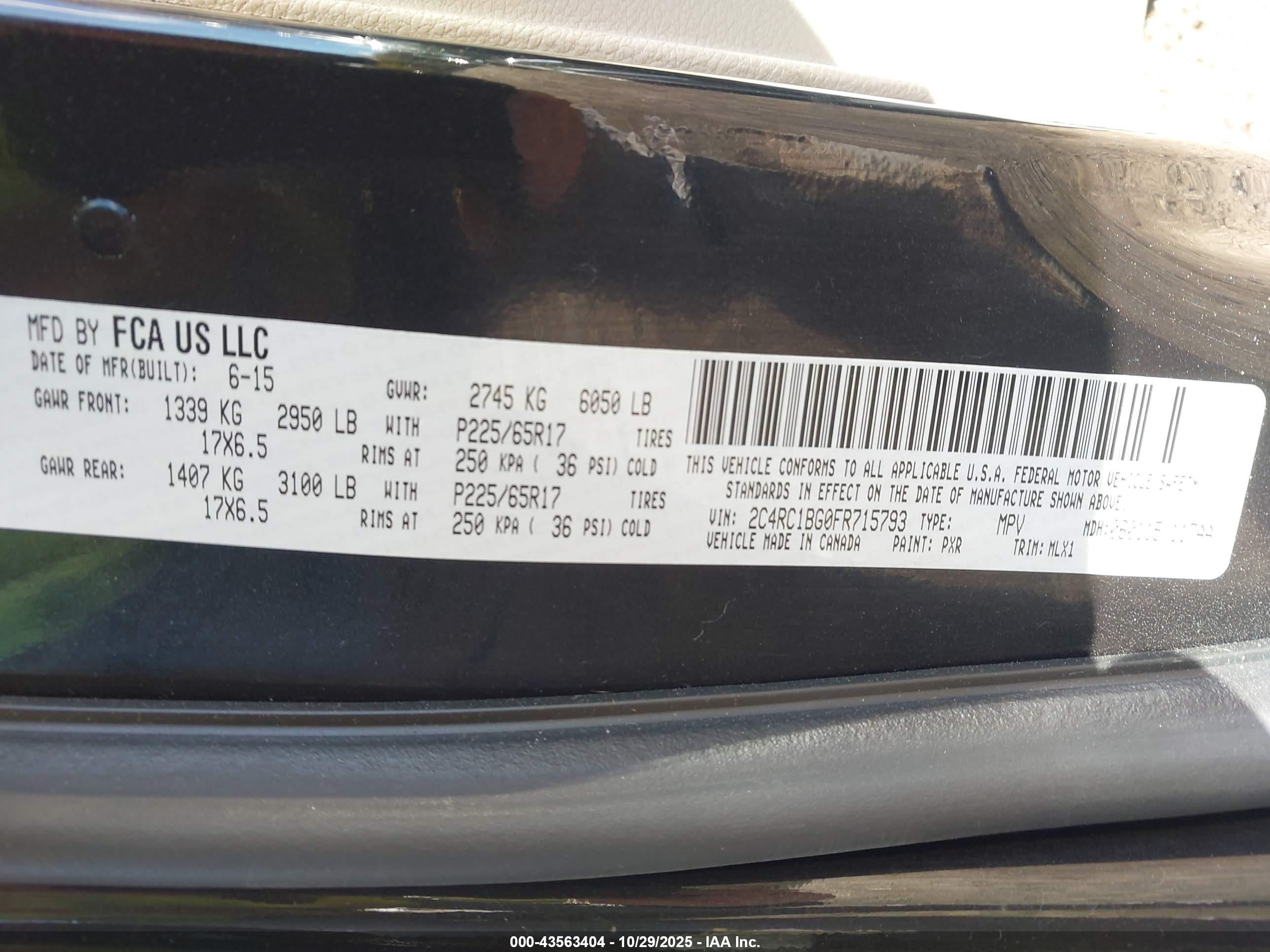 CHRYSLER TOWN image 9