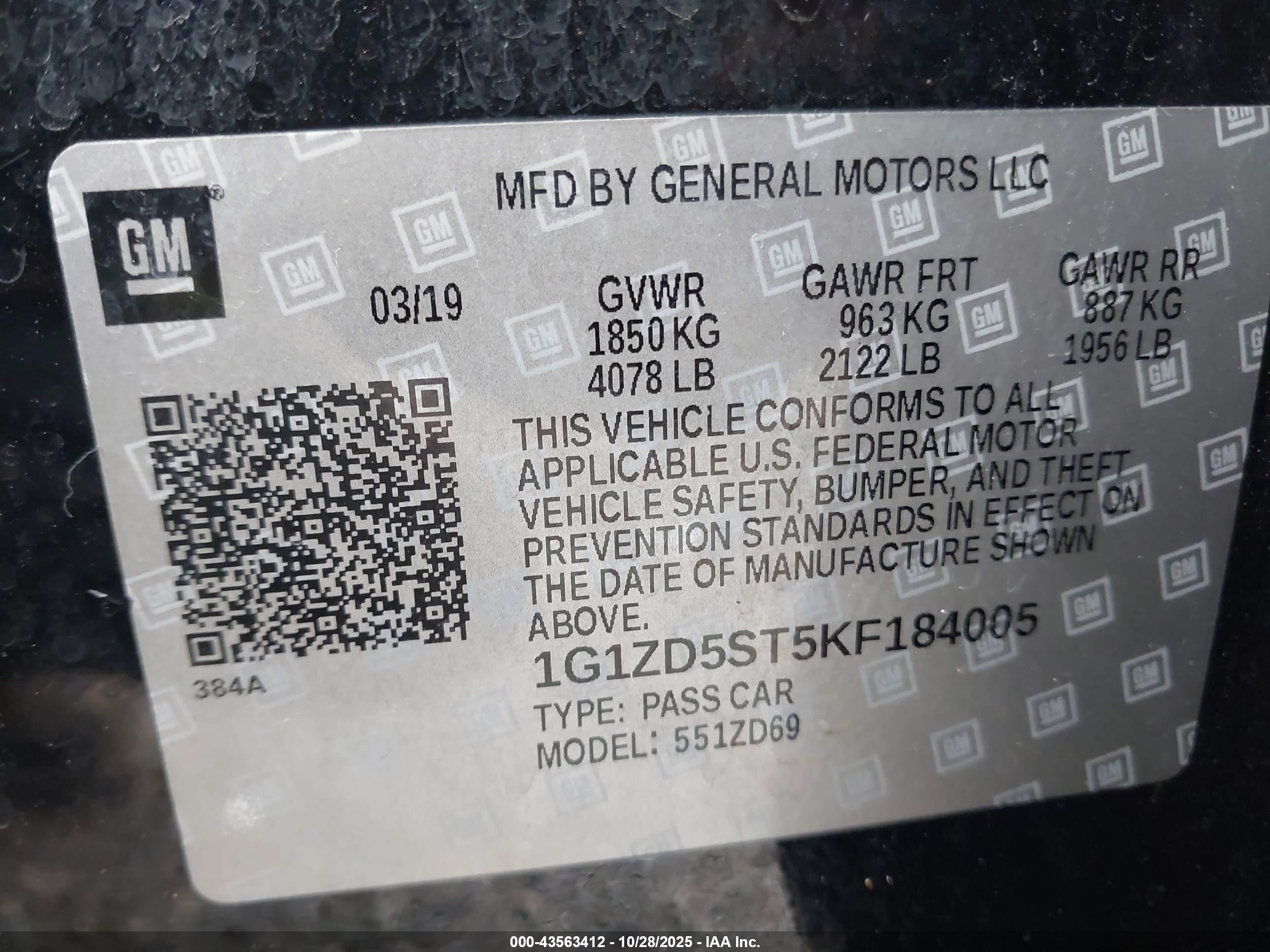 CHEVROLET MALIBU image 9