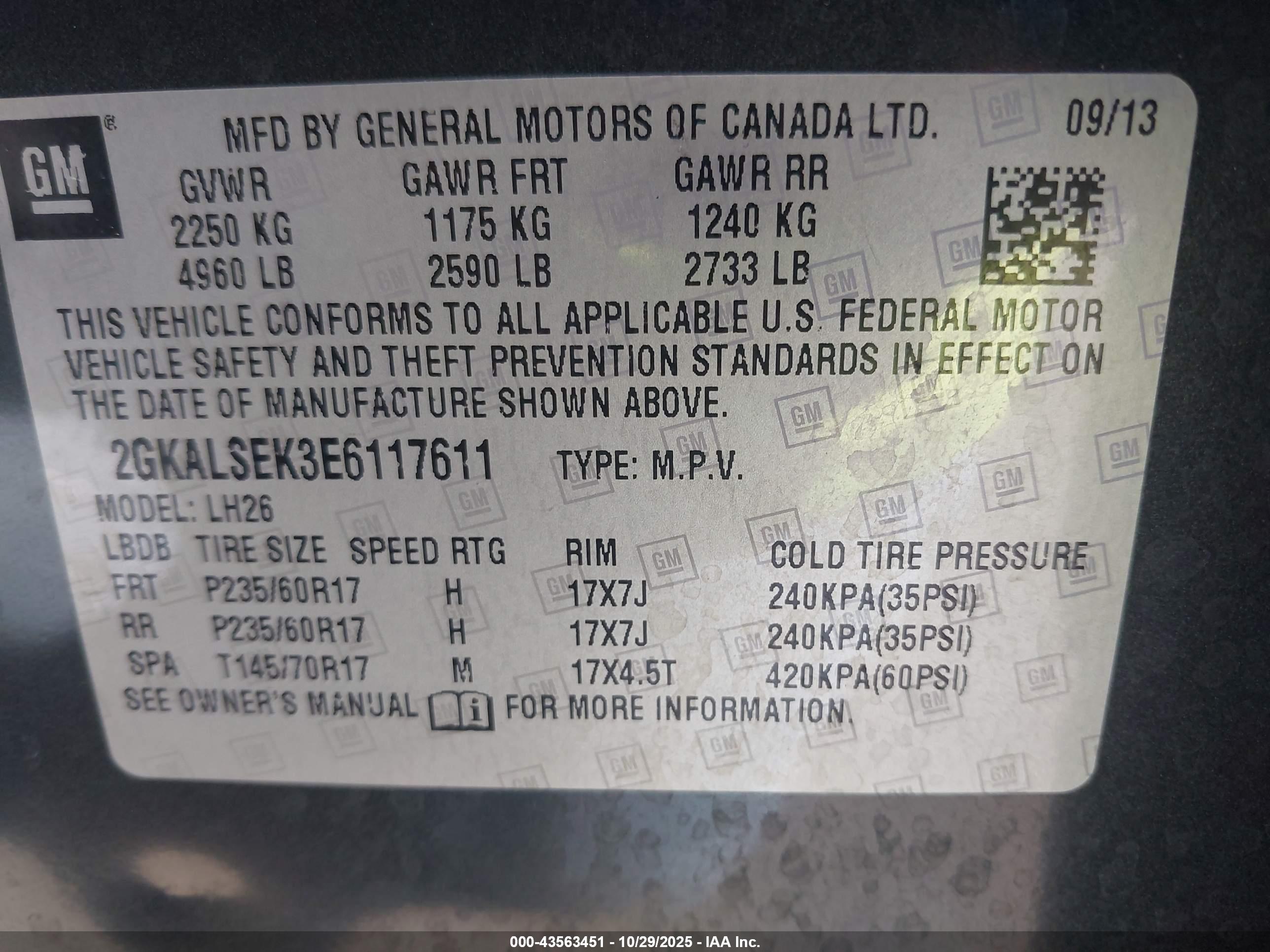 GMC TERRAIN image 9