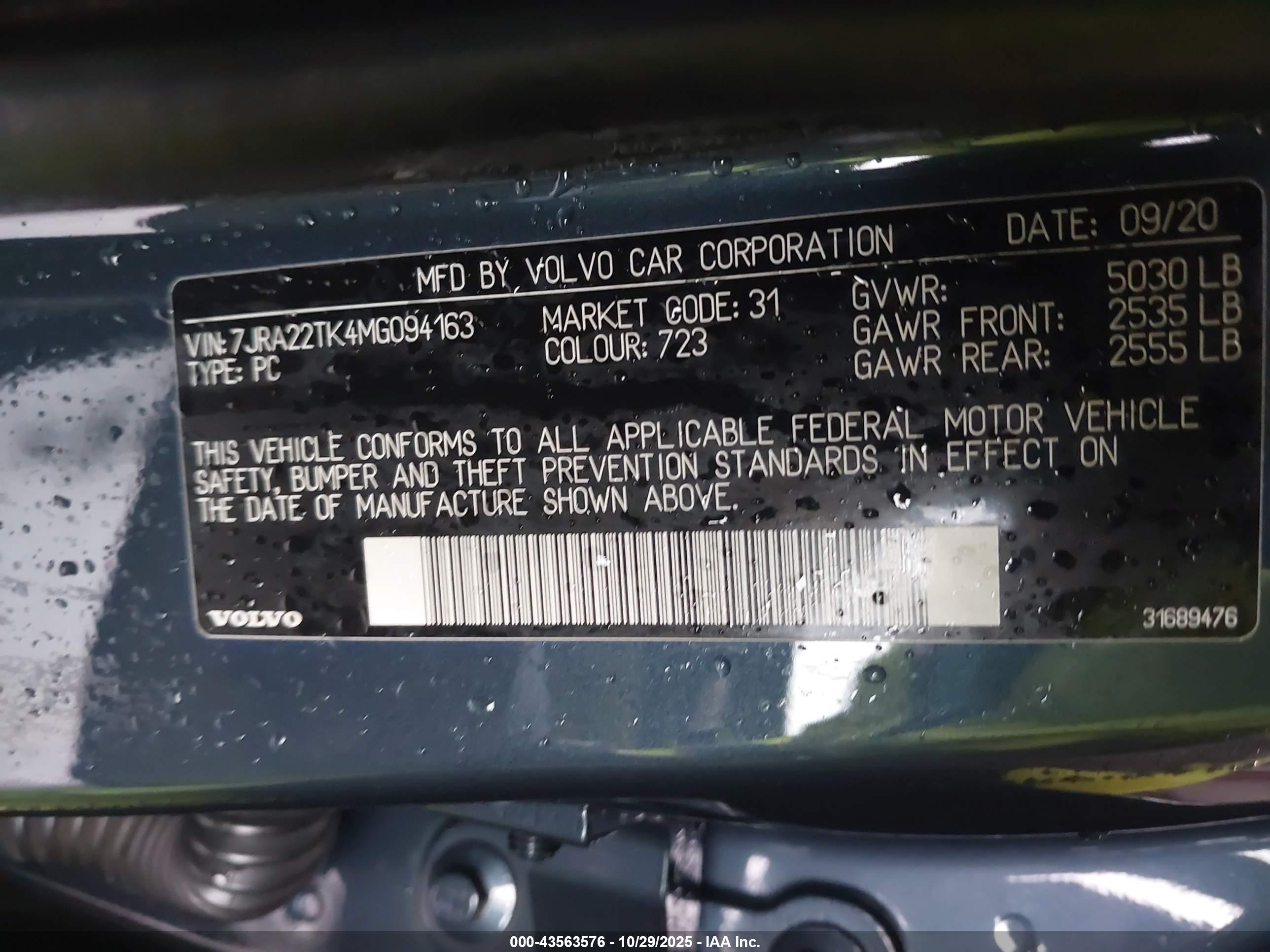 VOLVO S60 image 9