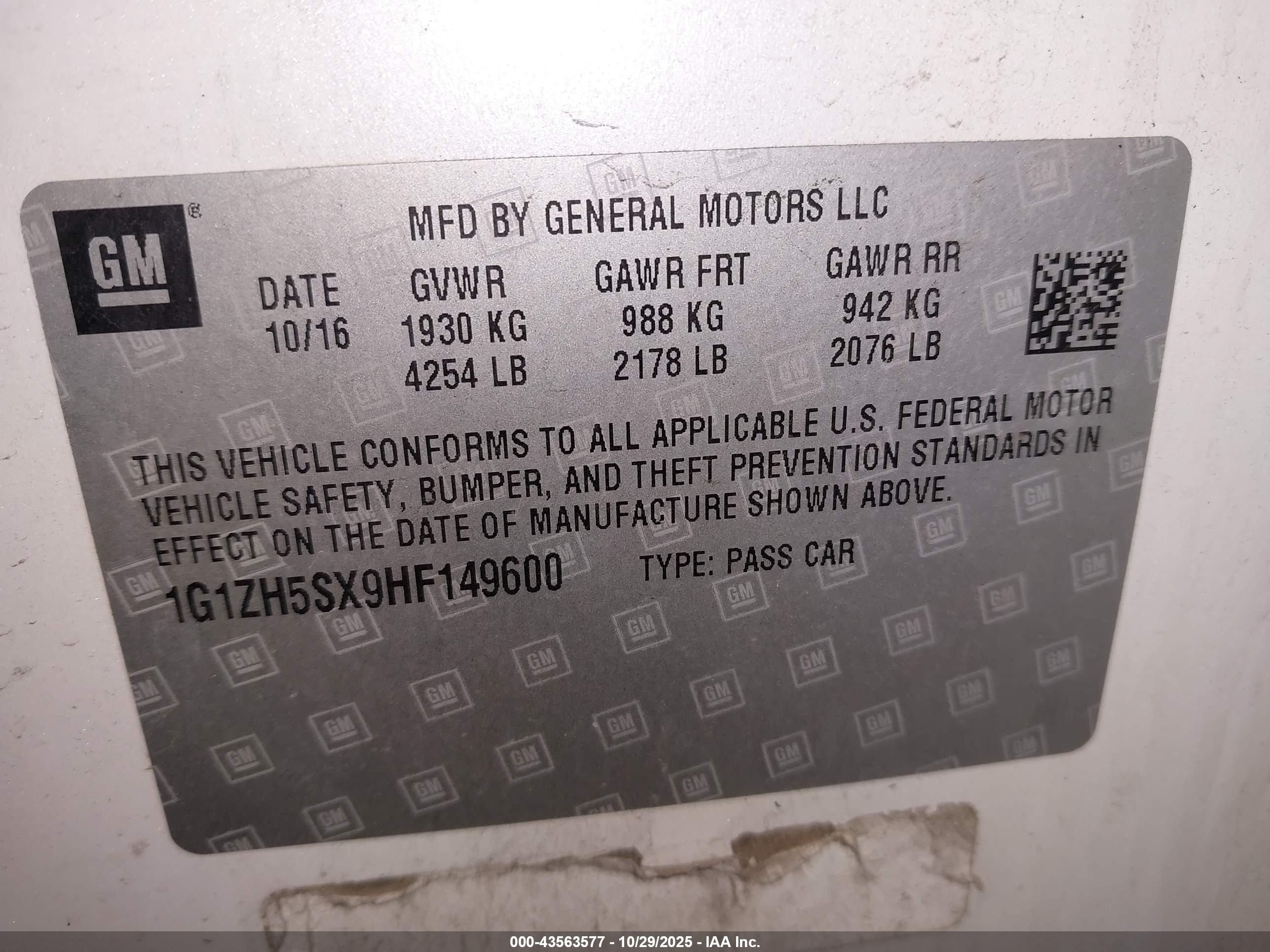 CHEVROLET MALIBU image 9
