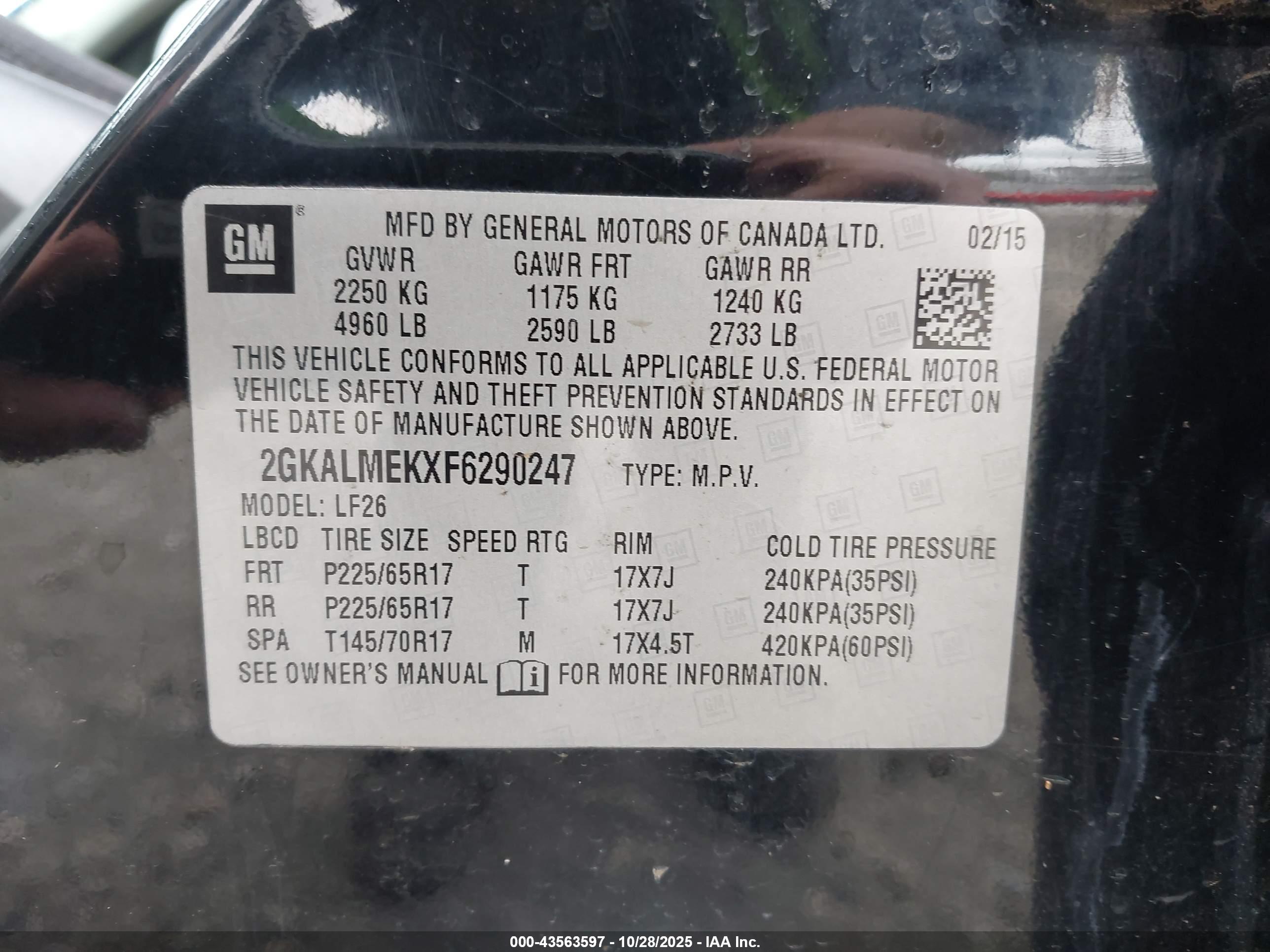 GMC TERRAIN image 9