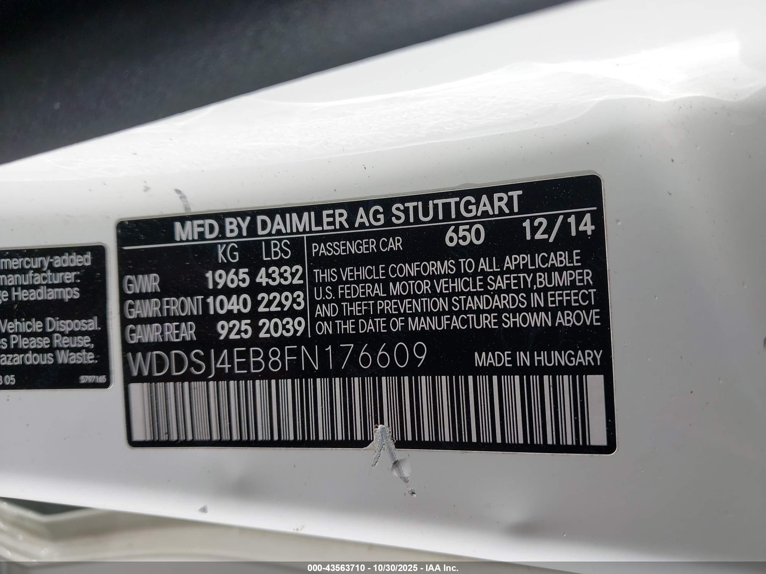 MERCEDES-BENZ CLA image 9
