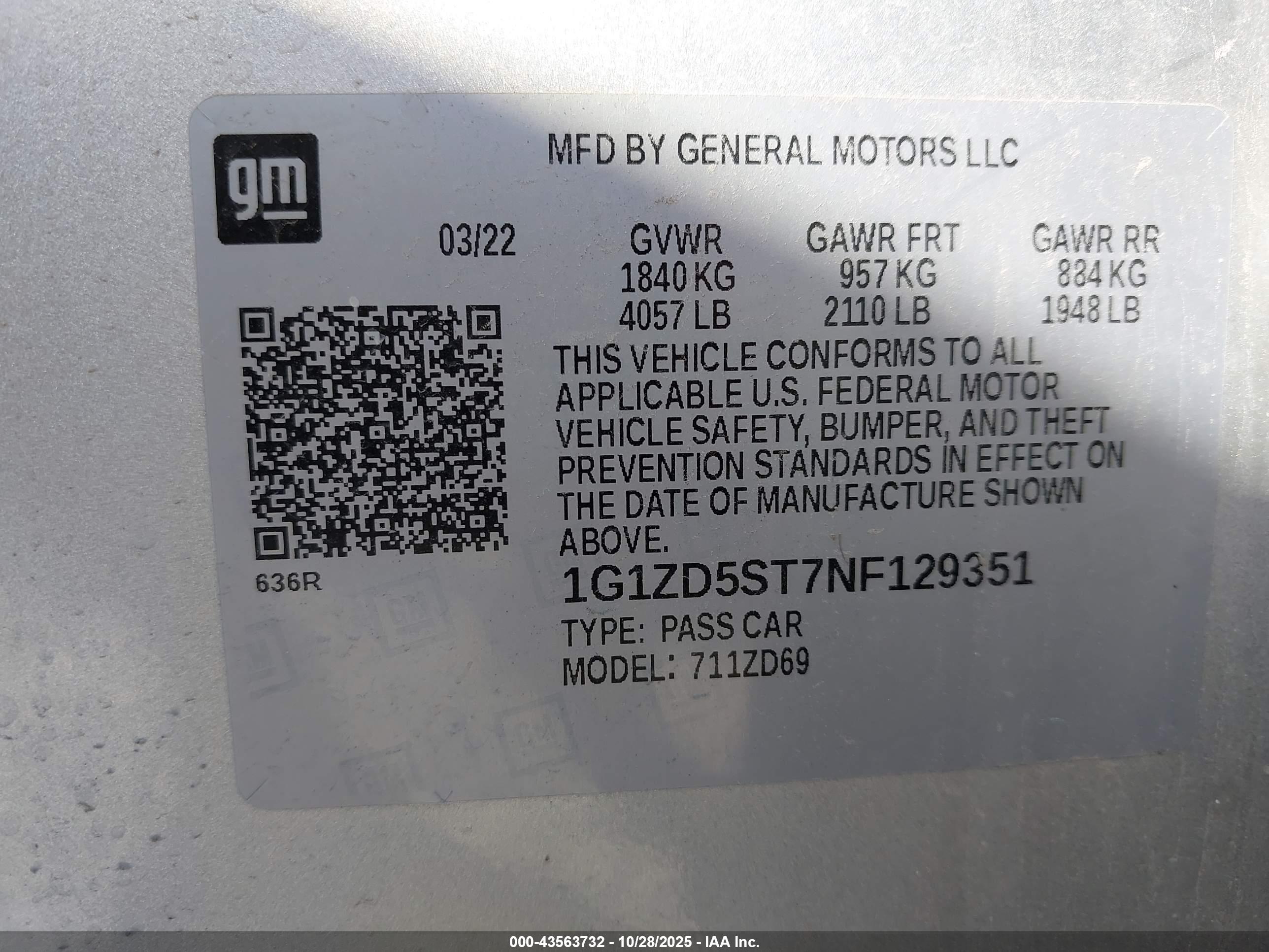 CHEVROLET MALIBU image 9