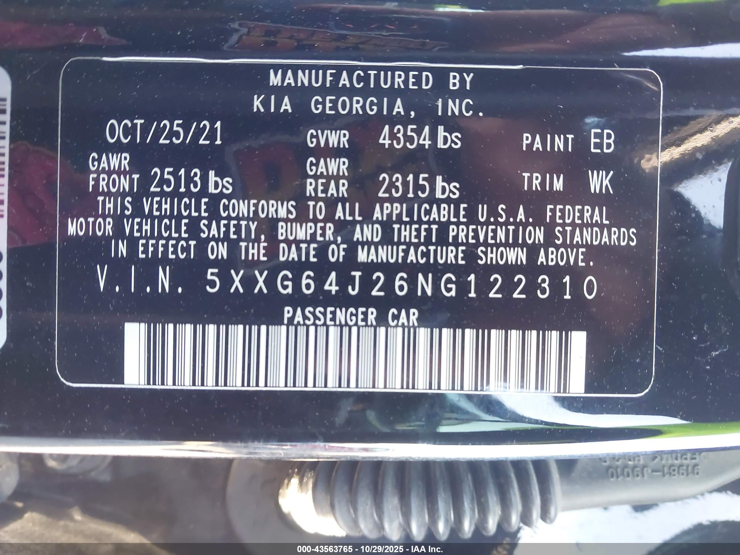 KIA K5 image 9