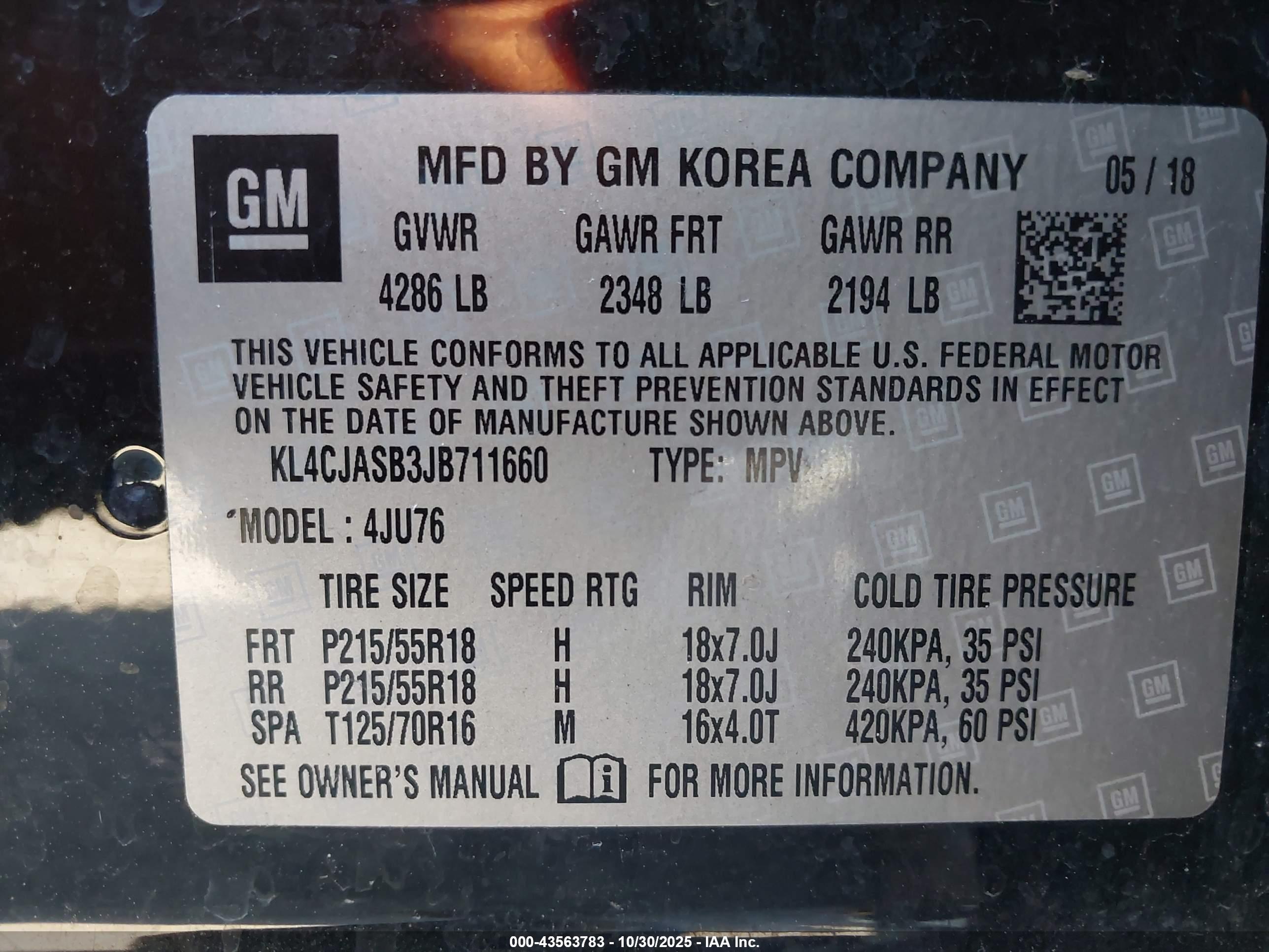BUICK ENCORE image 9