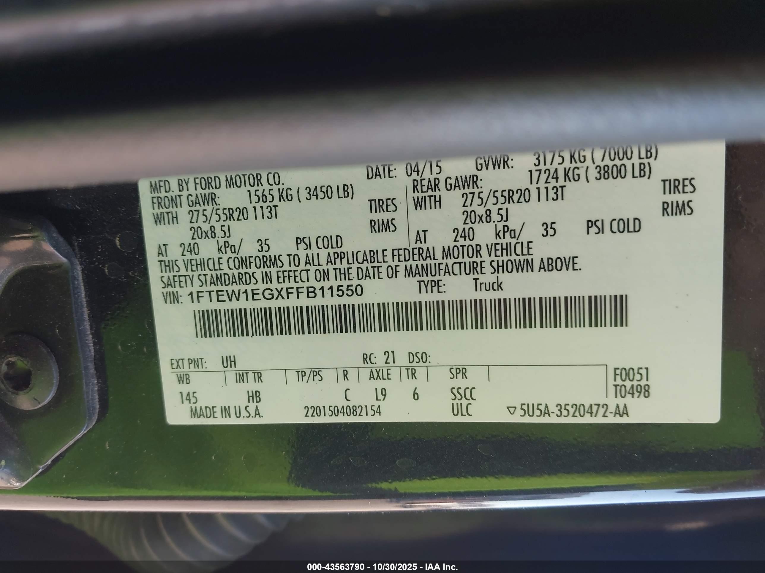 FORD F-150 image 9