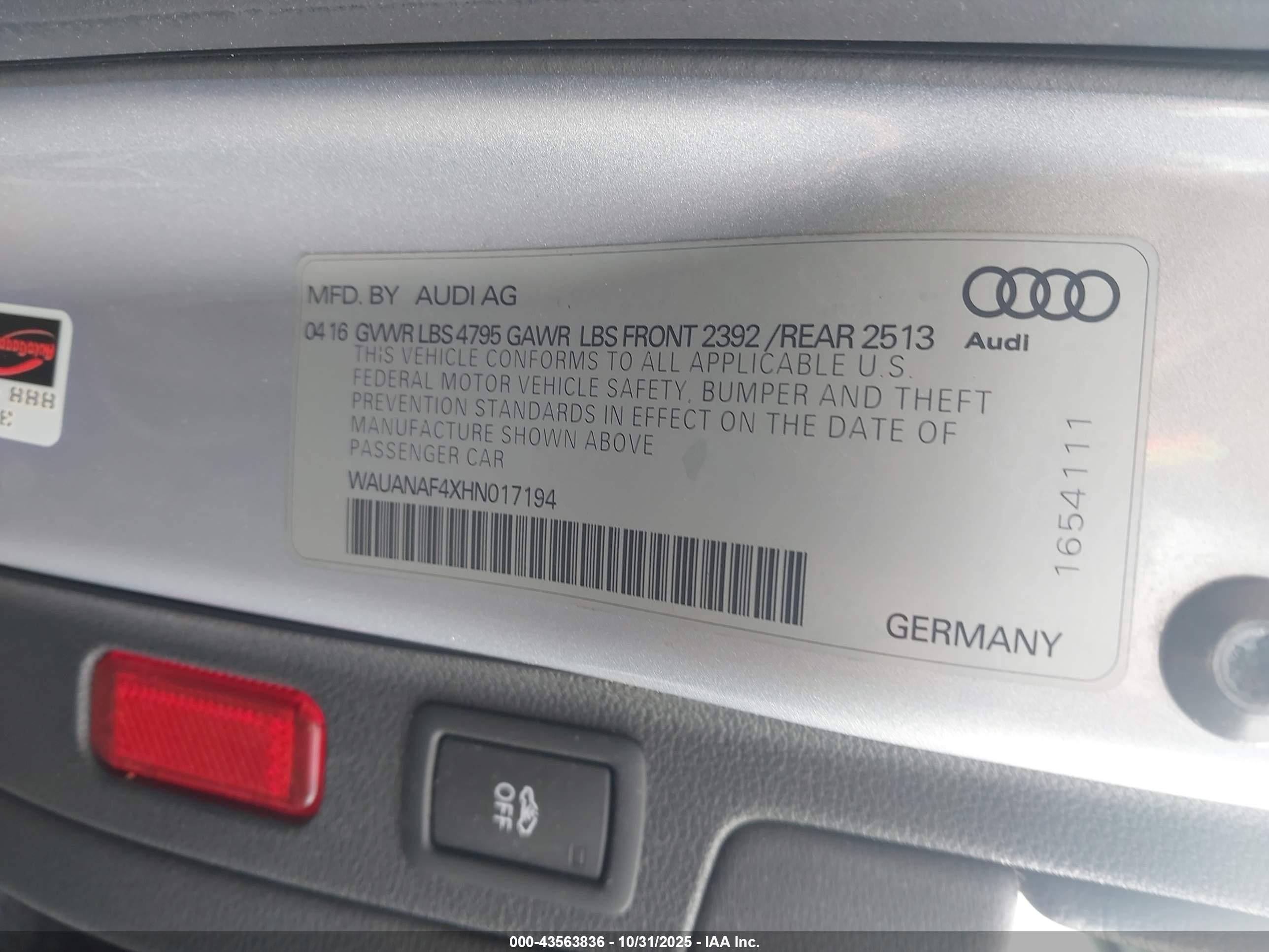 AUDI A4 image 9