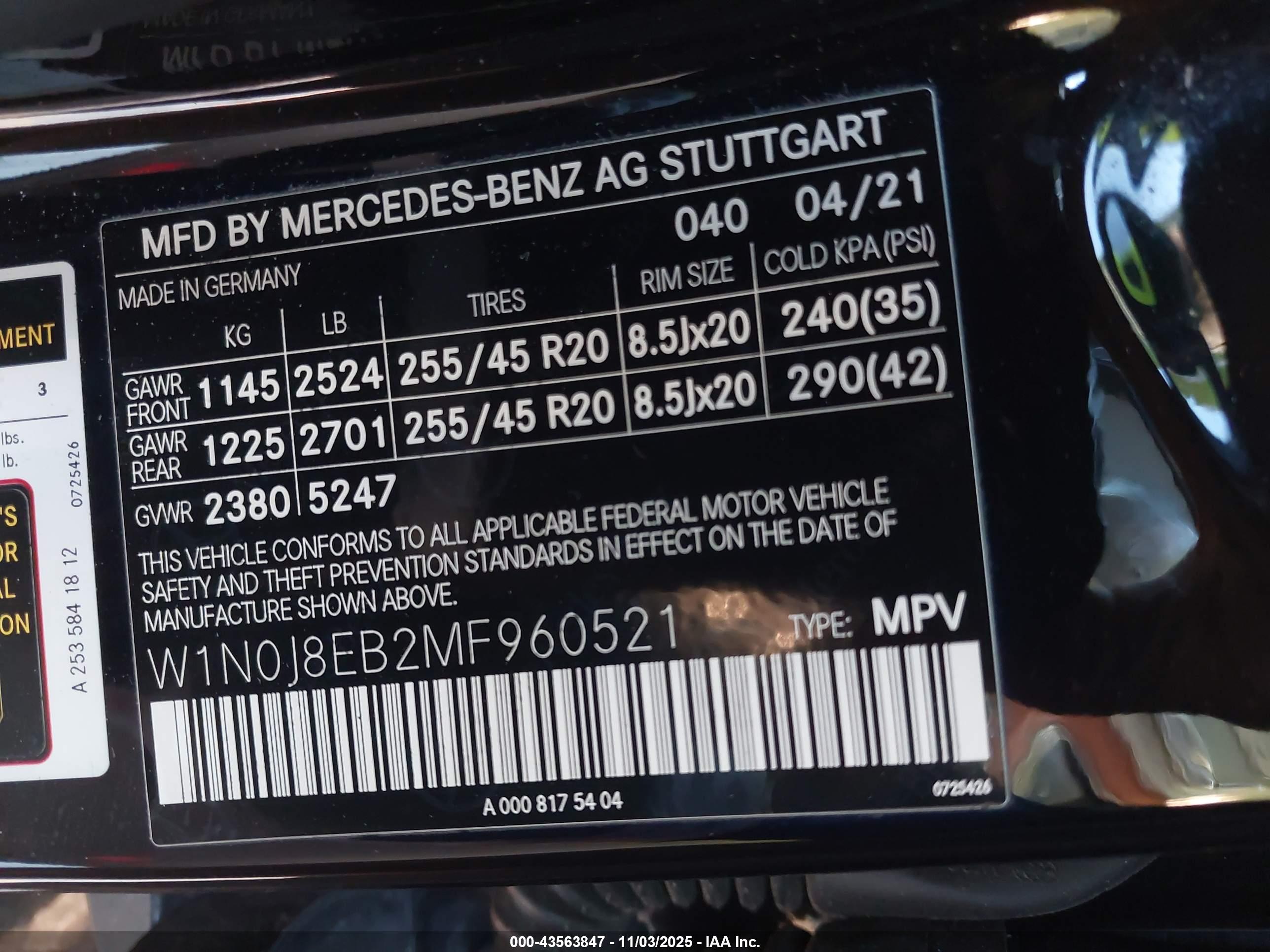 MERCEDES-BENZ GLC image 9