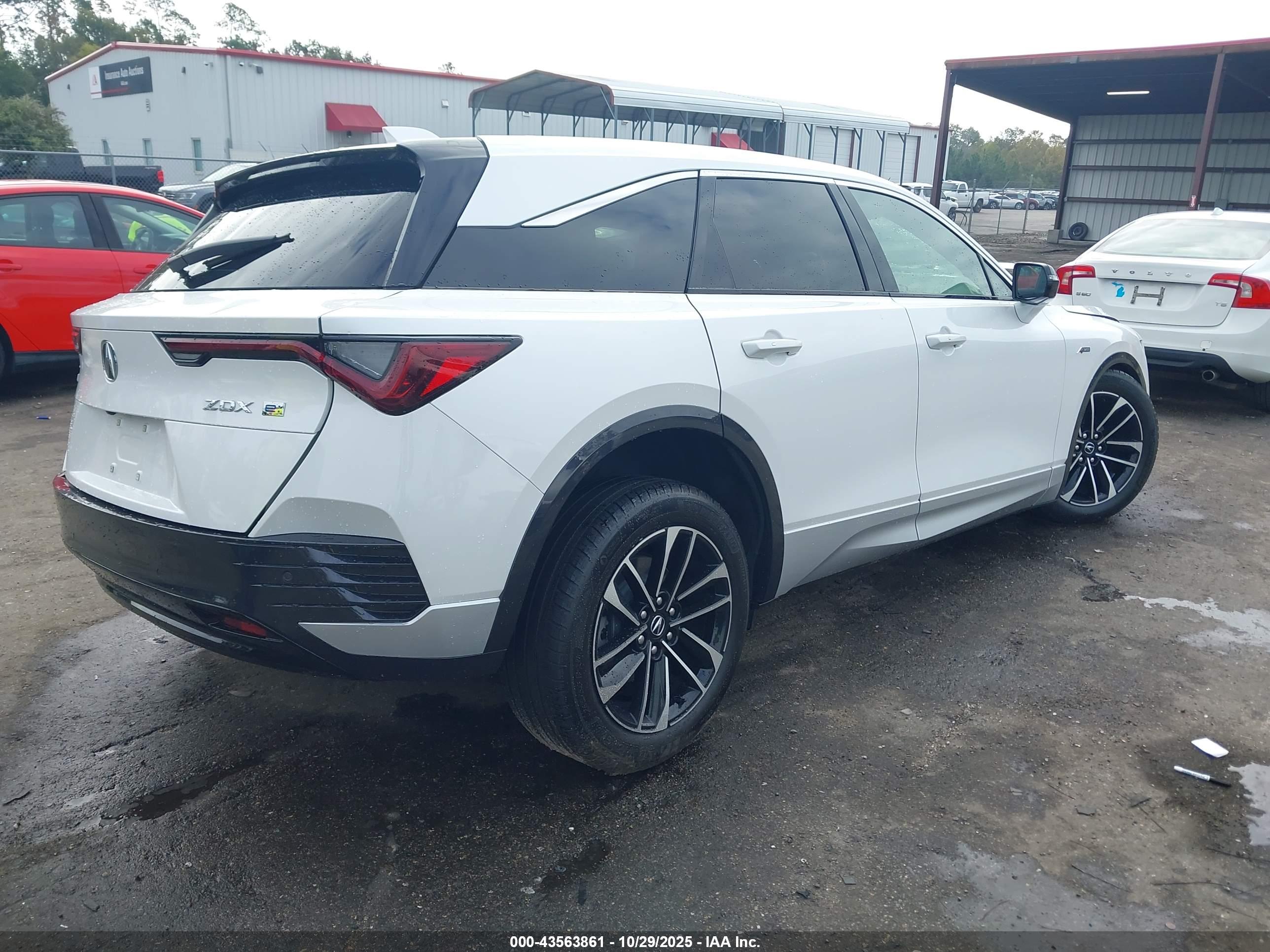 ACURA ZDX image 4